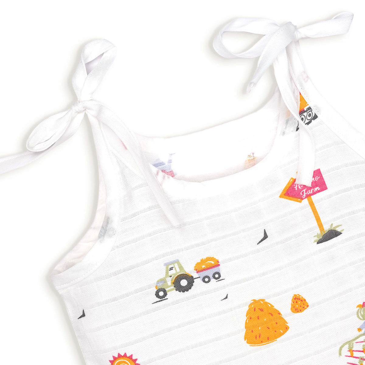 Baby essential Starter gift Kit - 6 piece set - Farmyard Fun