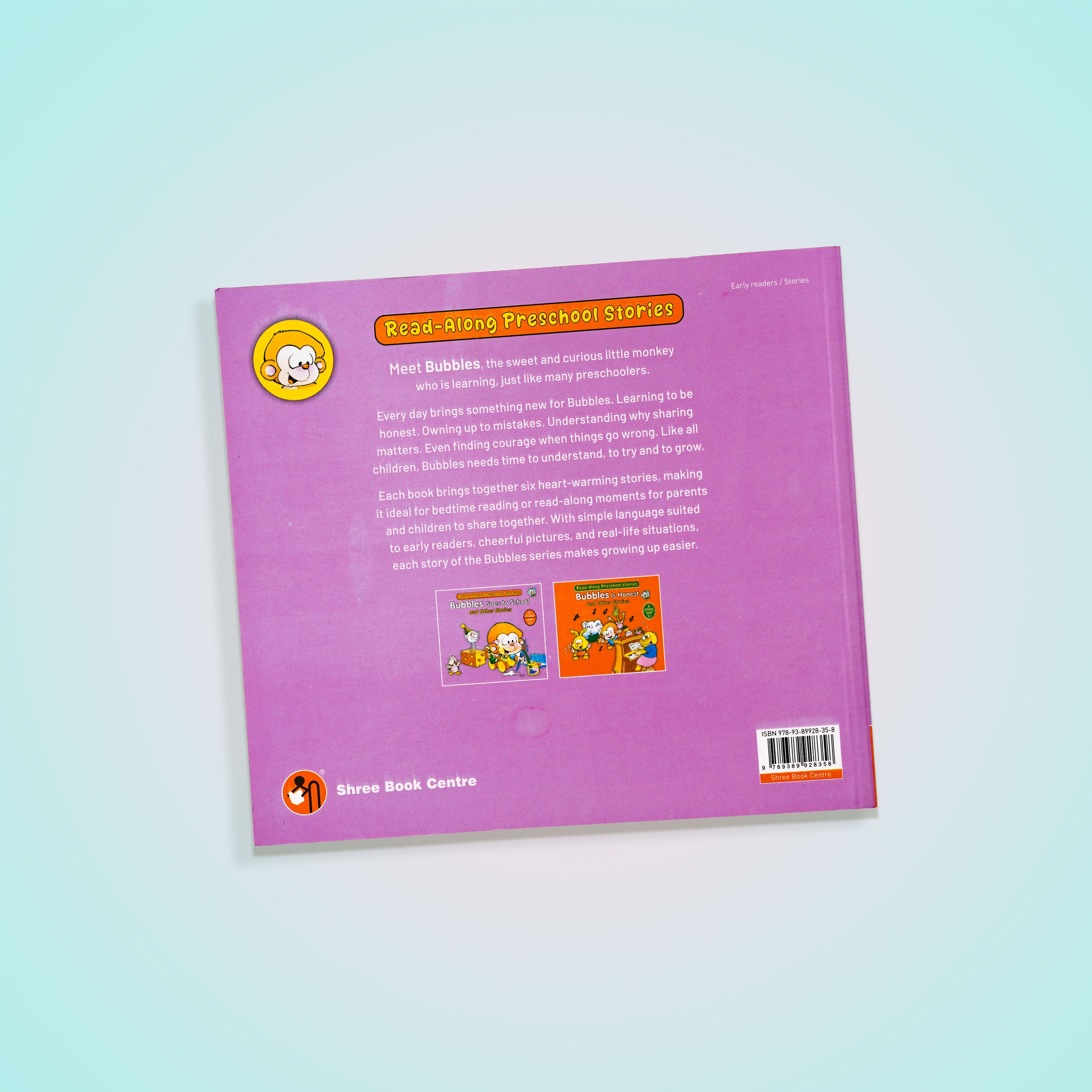 Read - Along Preschool Stories Book