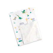 Dino & Football - Terry Dry Sheet (220 GSM)