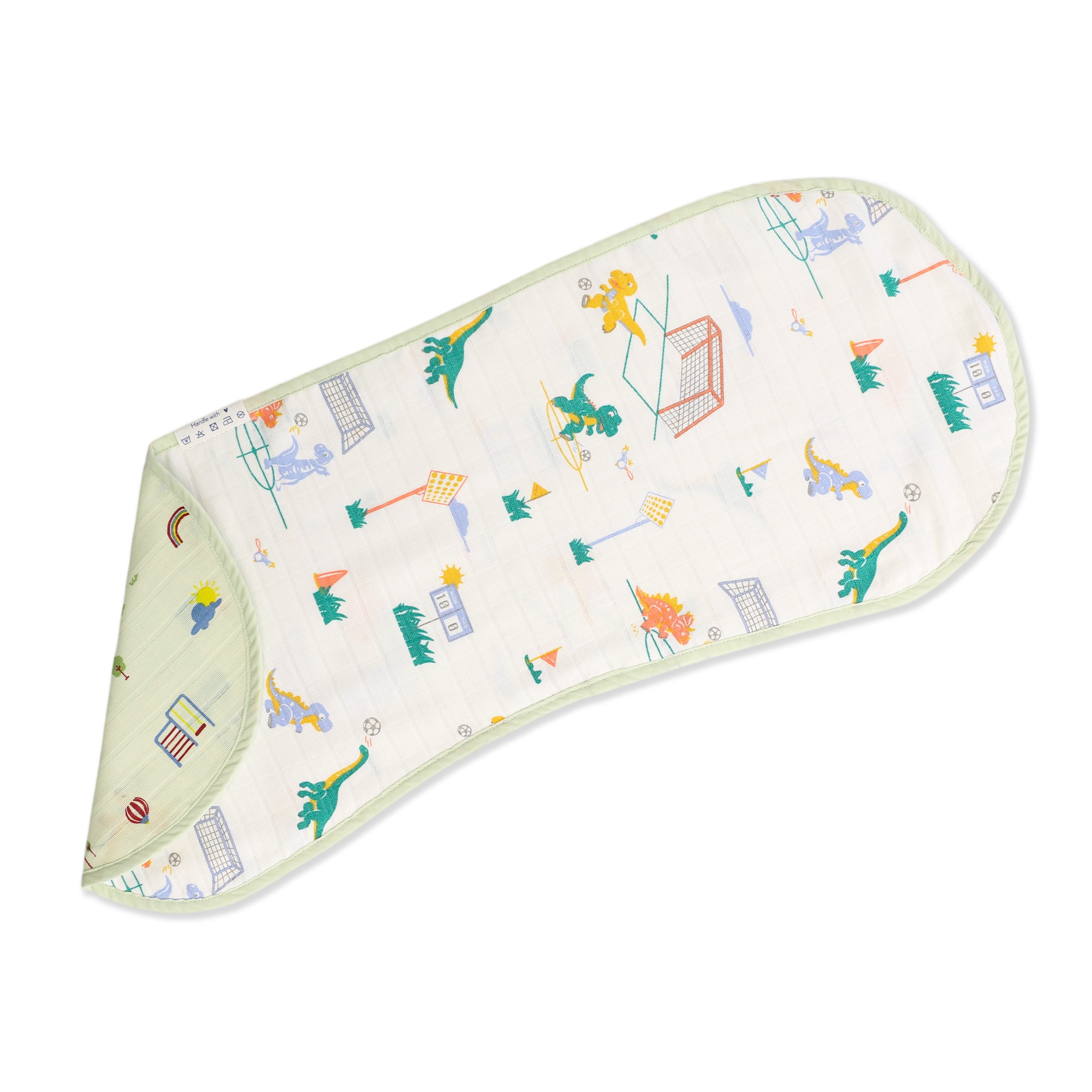 Muslin Reversible Burp Cloth Pack of 3 - S9