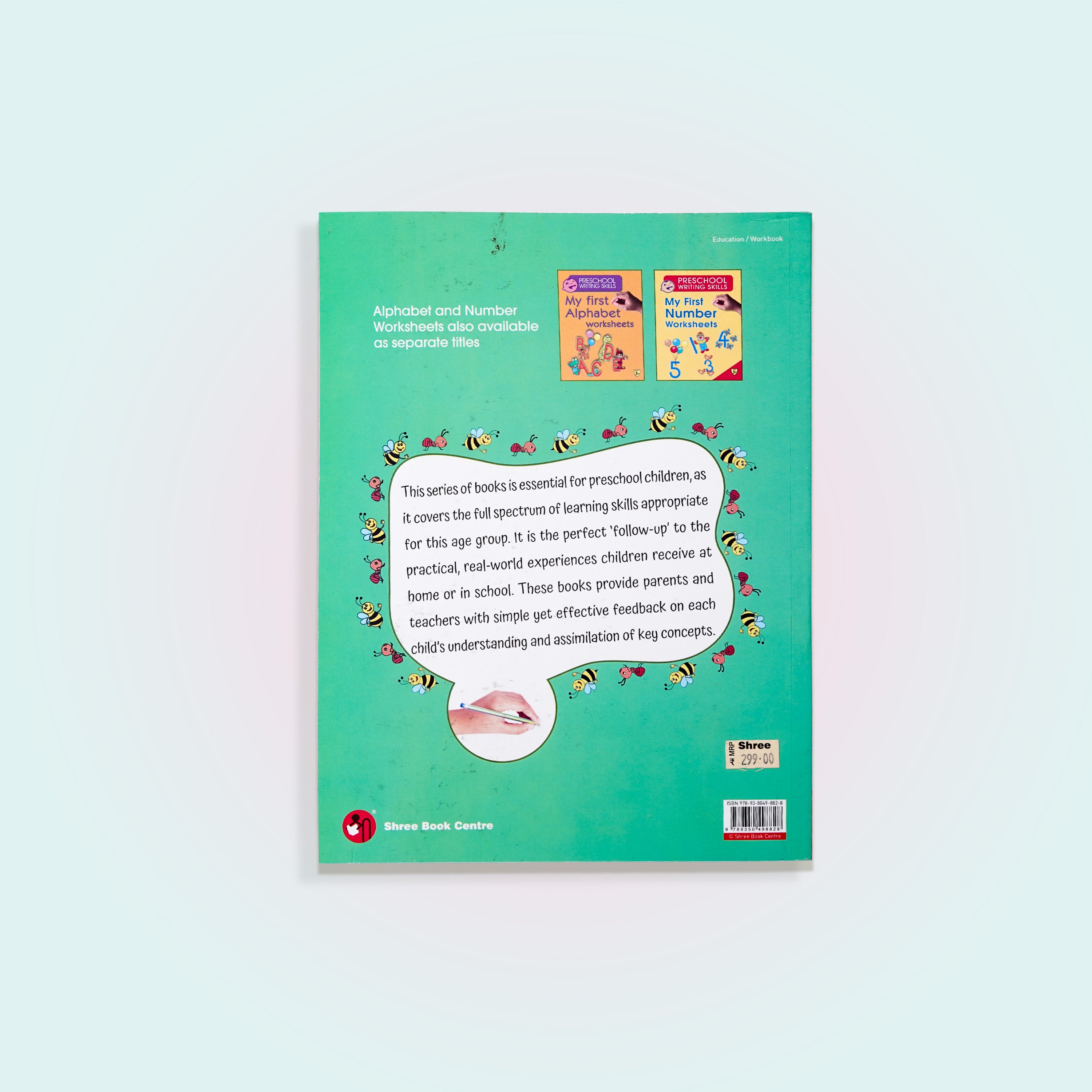 My First Workbook Alphabet and Number (2in1)
