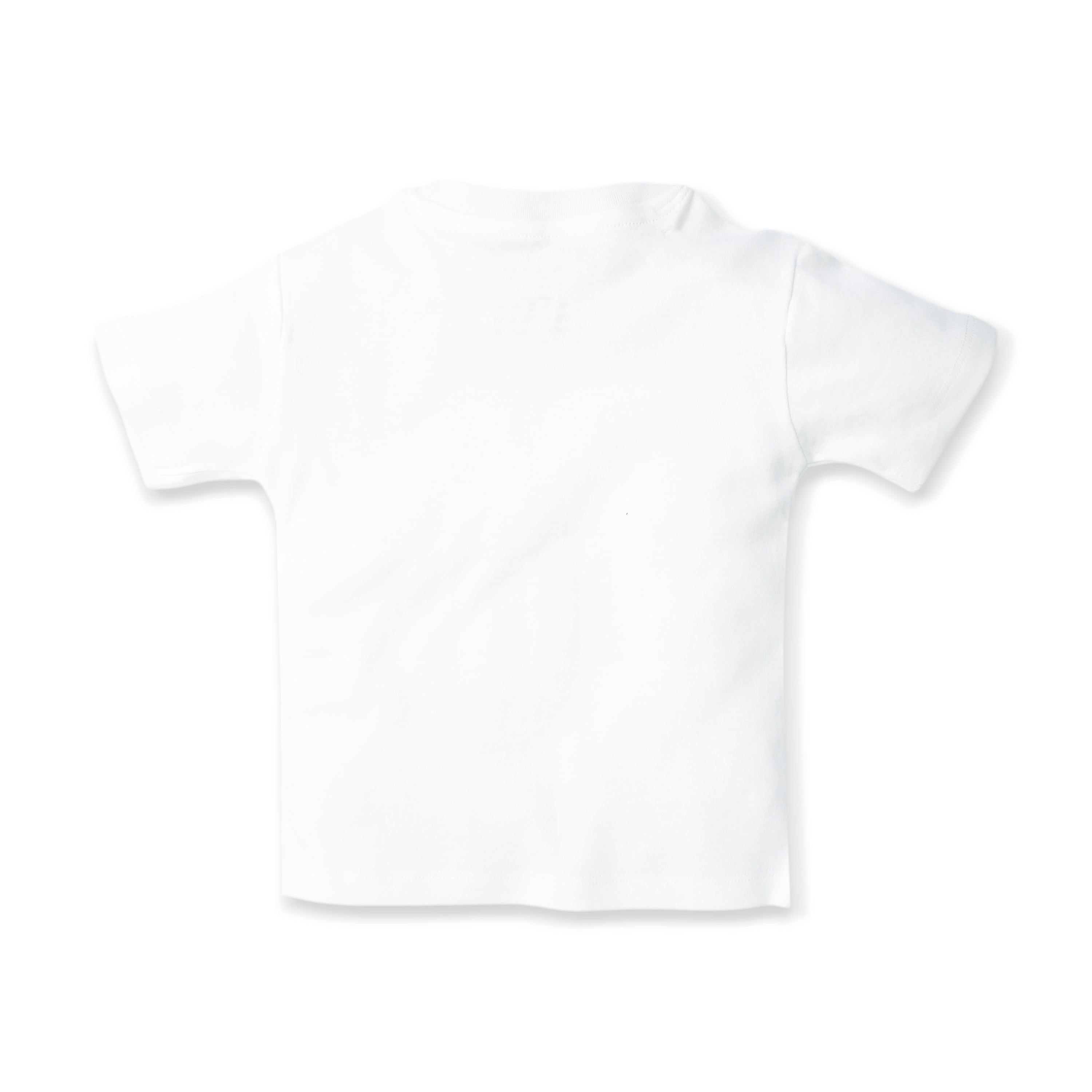 Classic Cotton Half Sleeve T-Shirt for Kids (1–4 Years) – Soft Everyday Tee