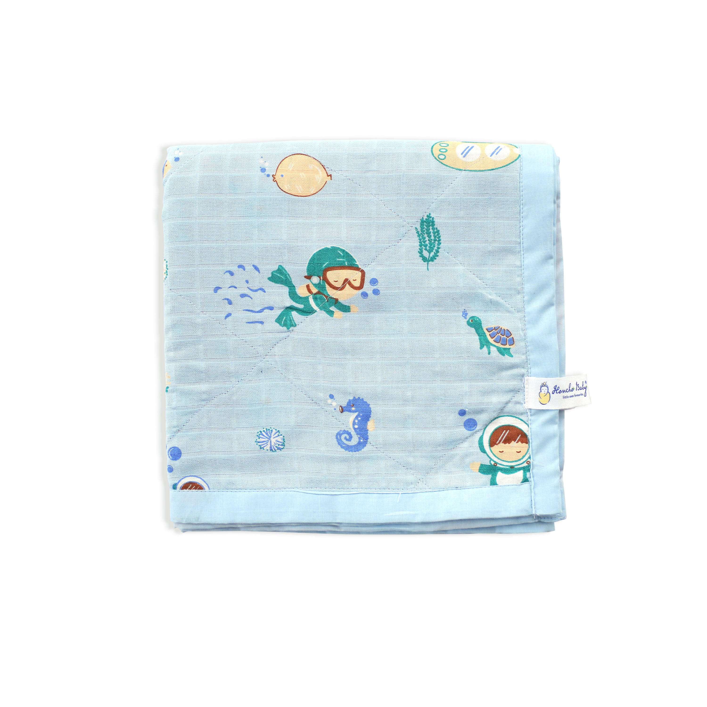 Mini Scuba Squad & Cub's First Concert  - Reversible Blanket/Quilt