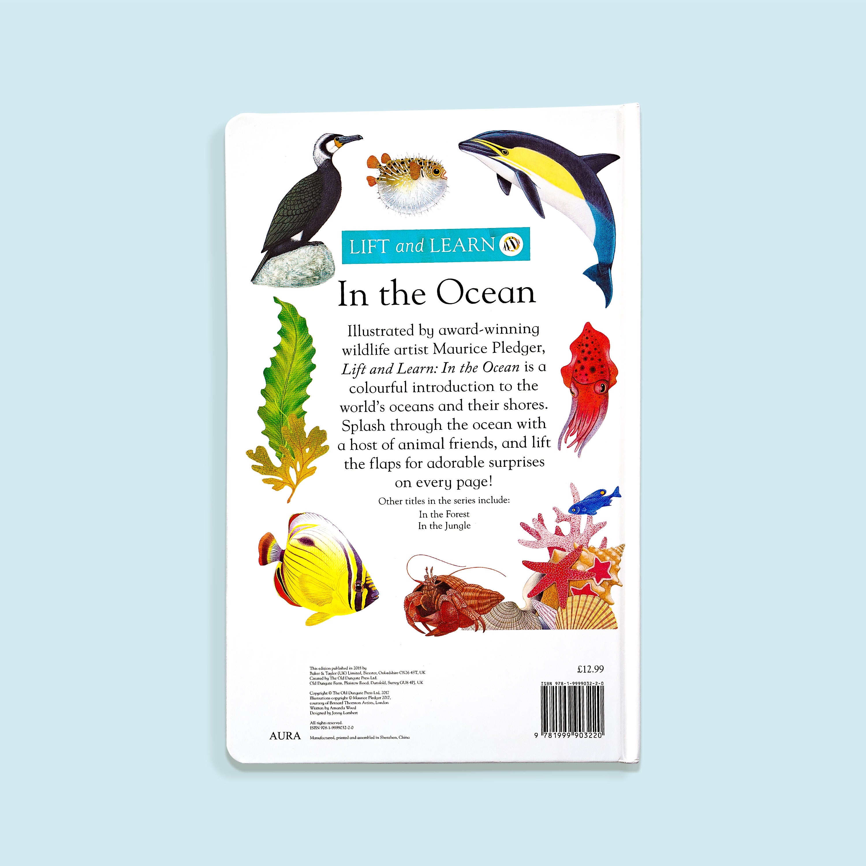 Lift and Learn In the Ocean Book