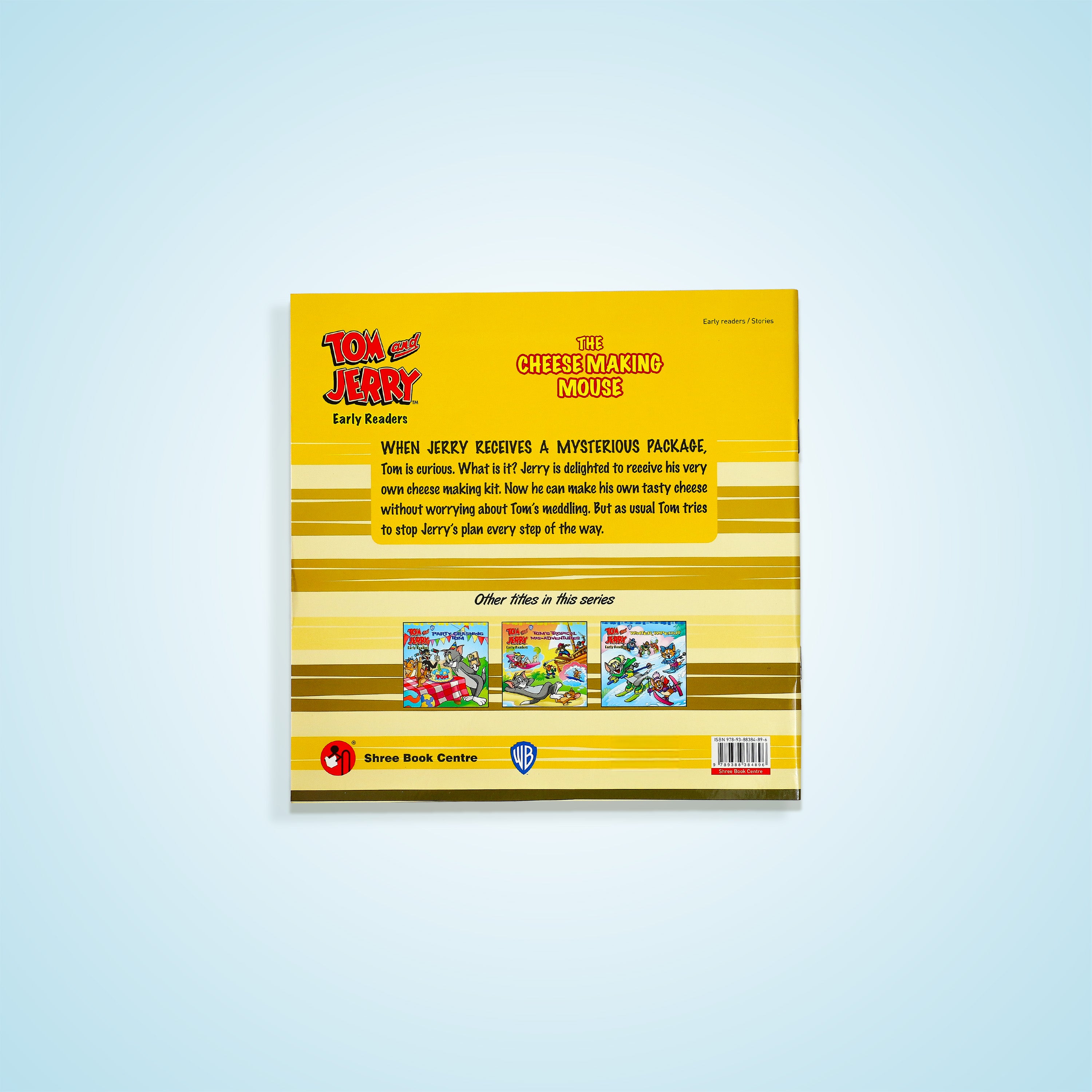 Tom and Jerry Early Readers Book