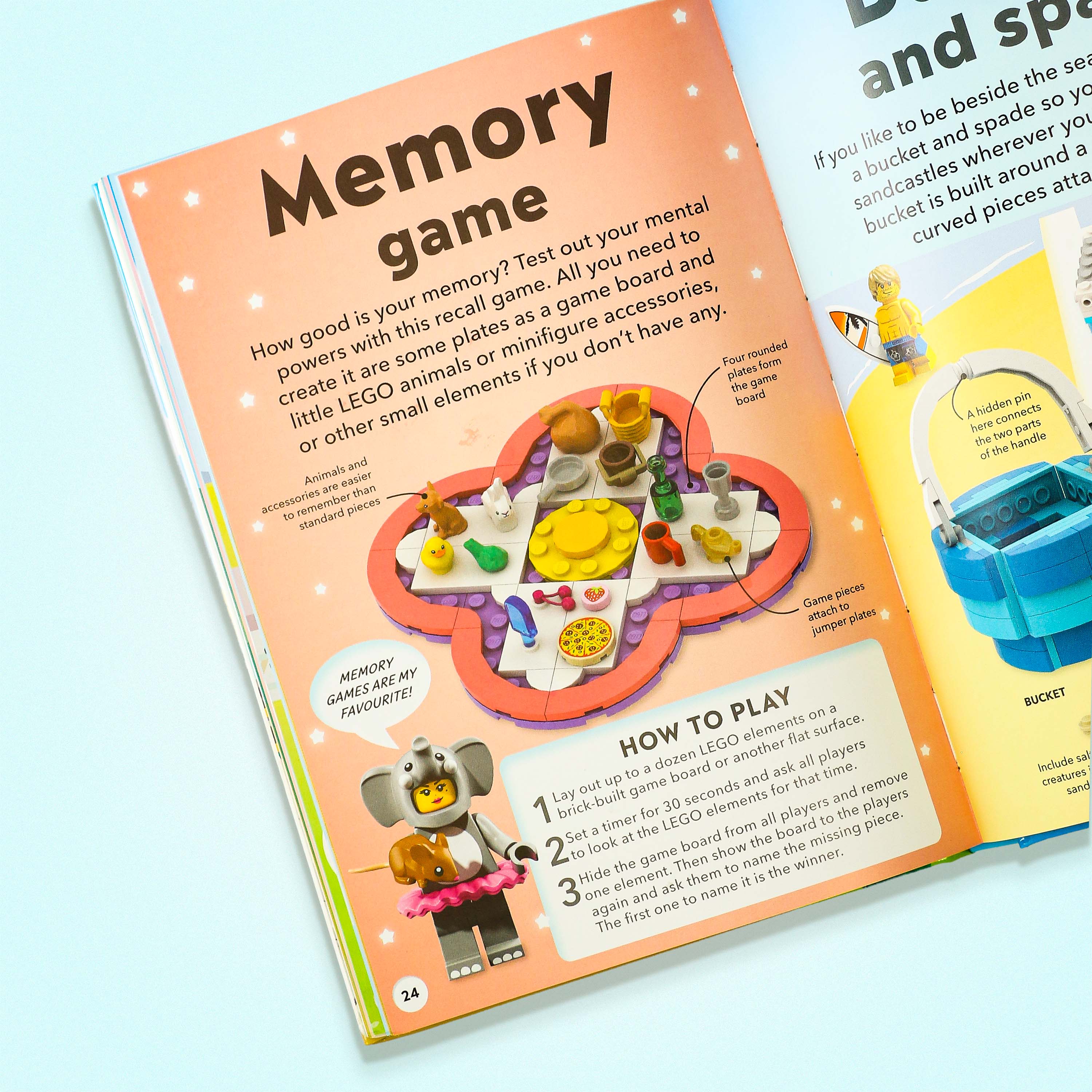 Lego Ideas On the Go Book
