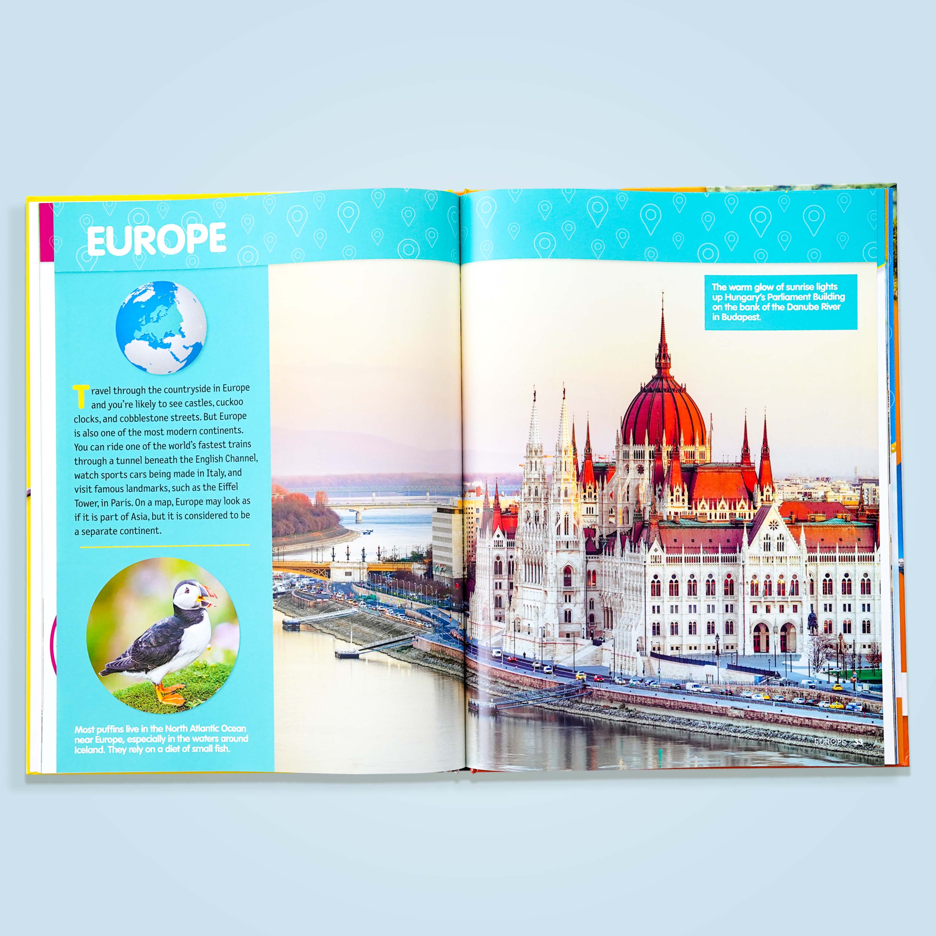 National Geographic Kids Beginner's World Atlas Book