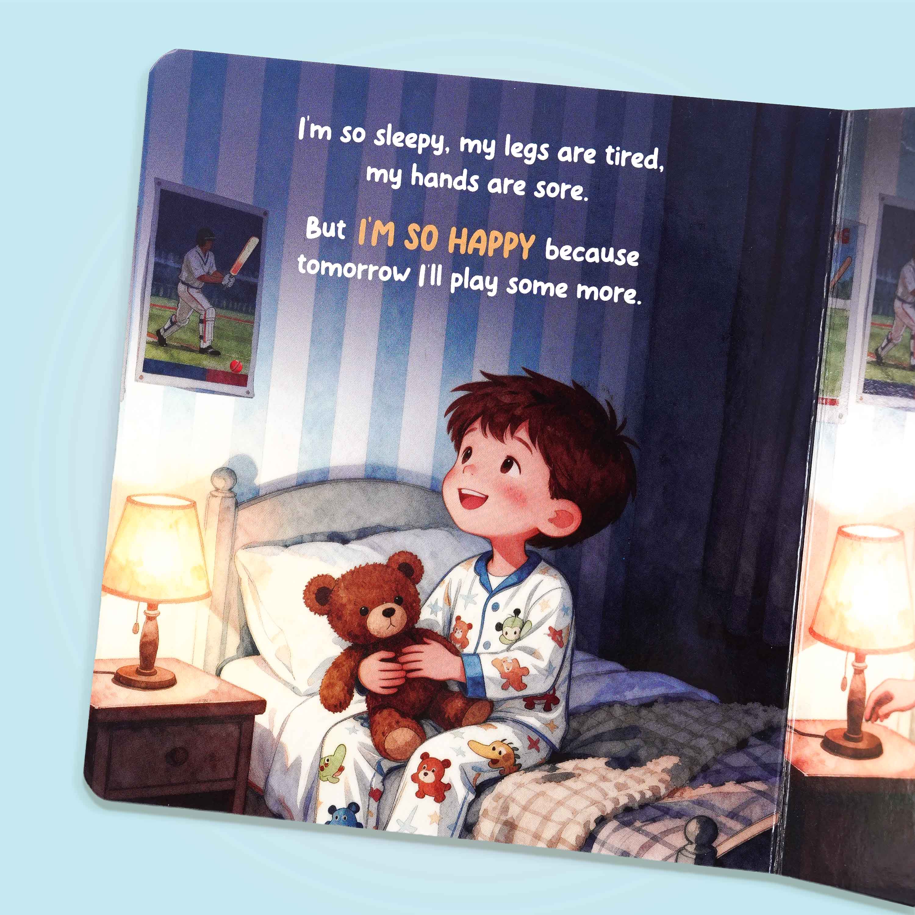 Little Athletes Book