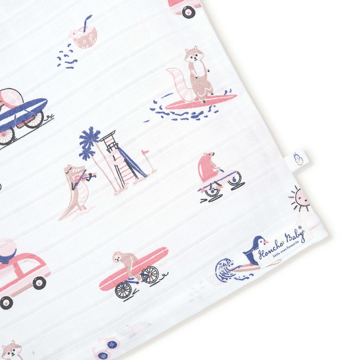 Baby essential Starter gift Kit - 6 piece set - Tiny Surf Club
