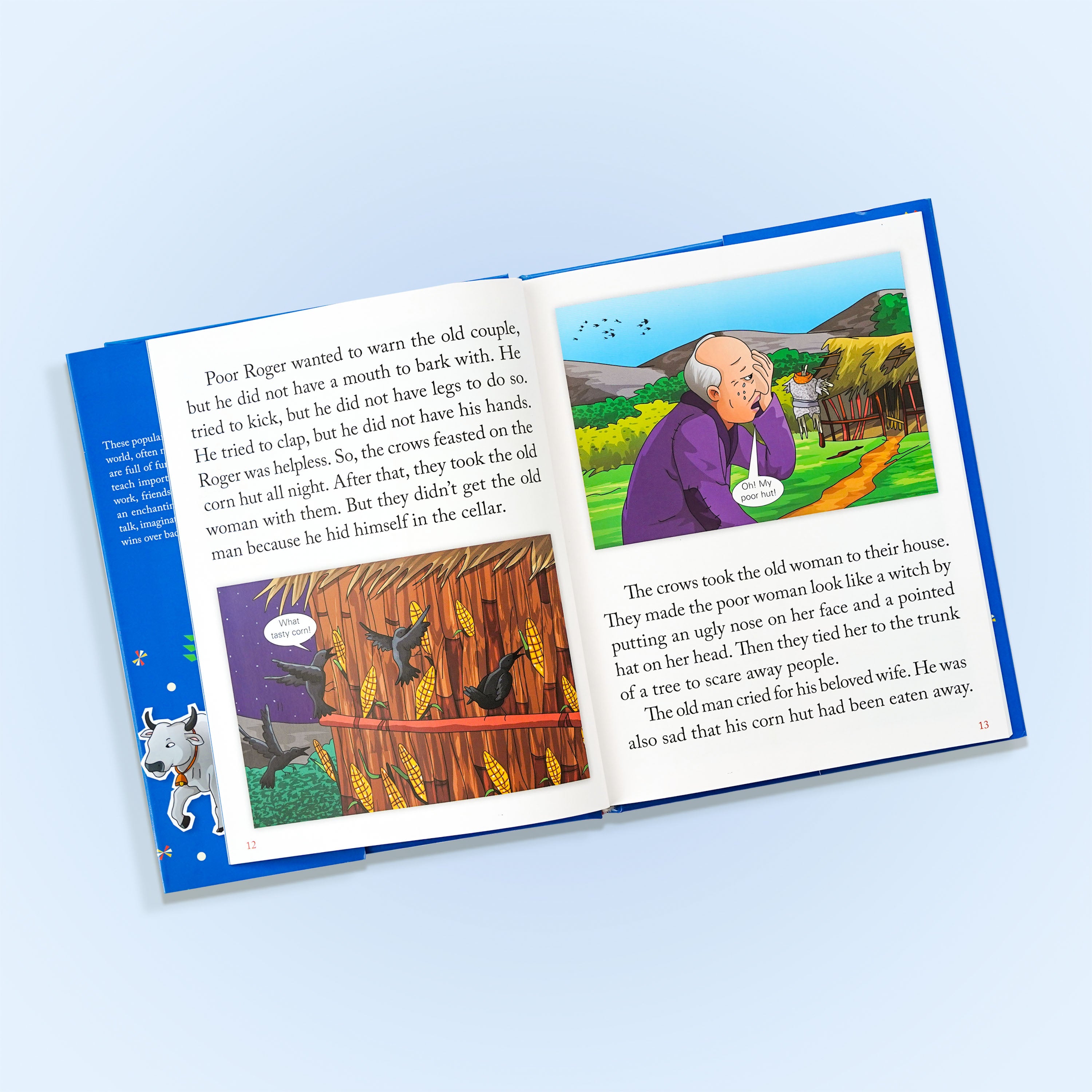 Fabulous Grandpa's Stories Book (6in 1)