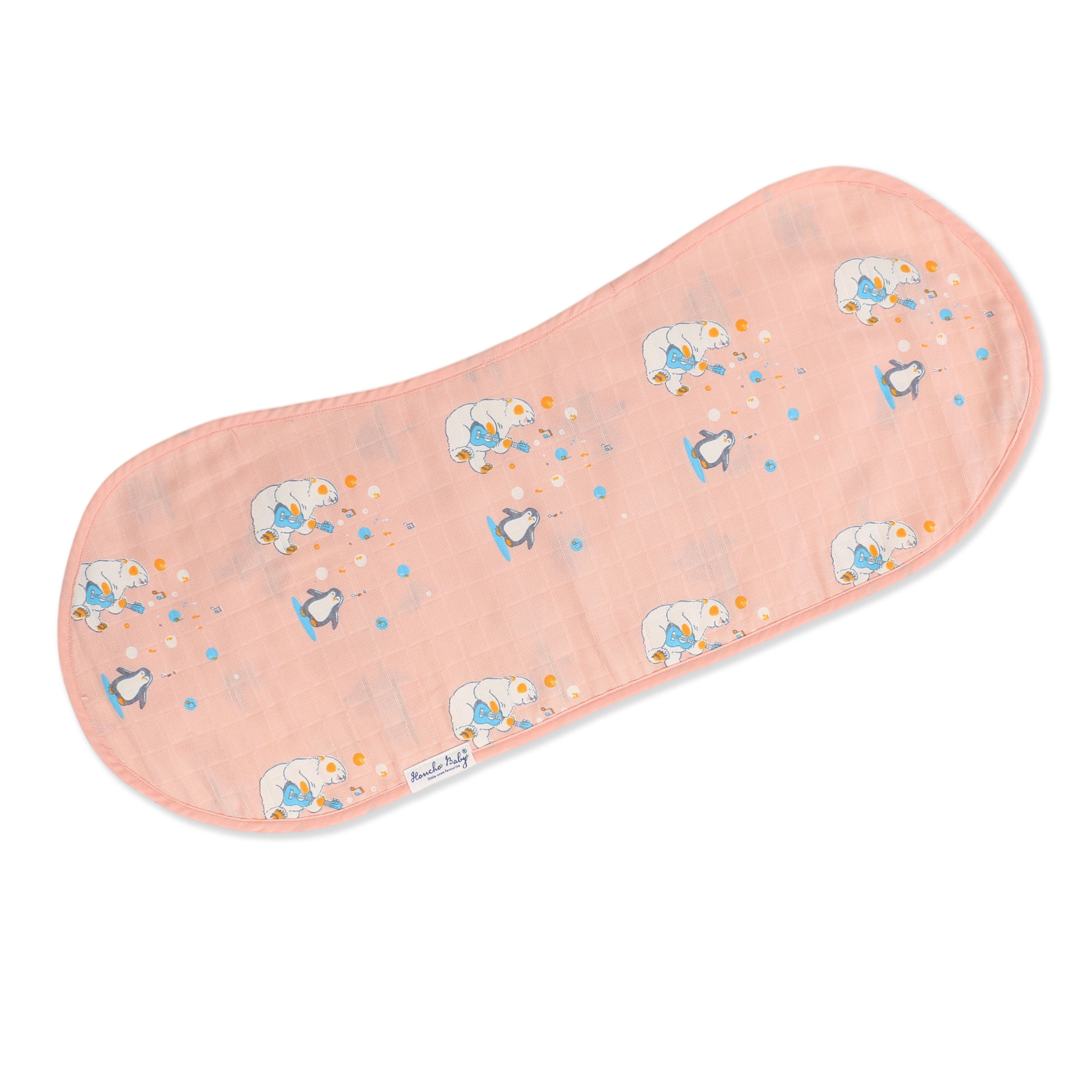 Muslin Reversible Burp Cloth Pack of 3 - S9
