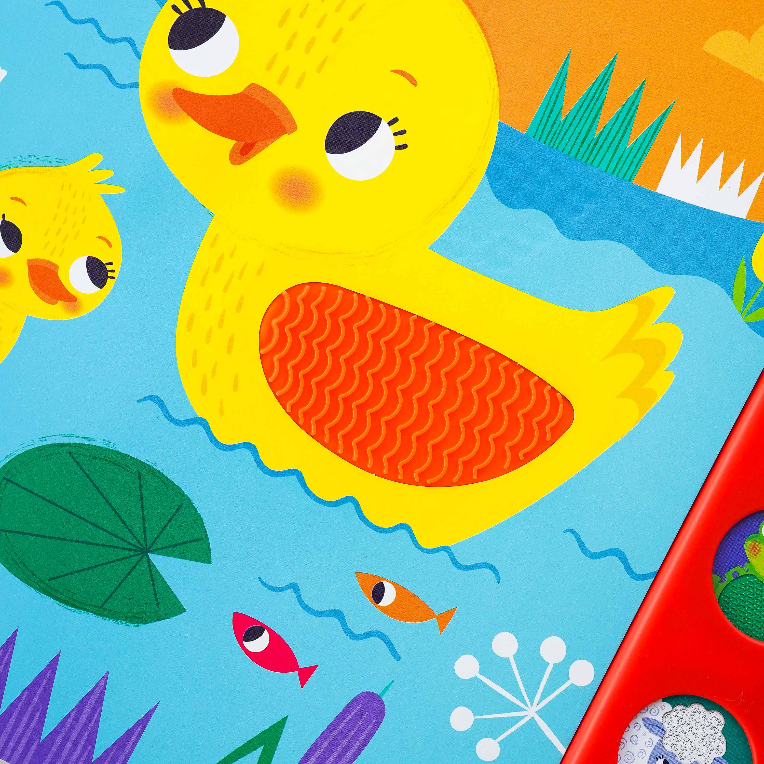 Touch and Feel Farm 10 Fun Sounds Book