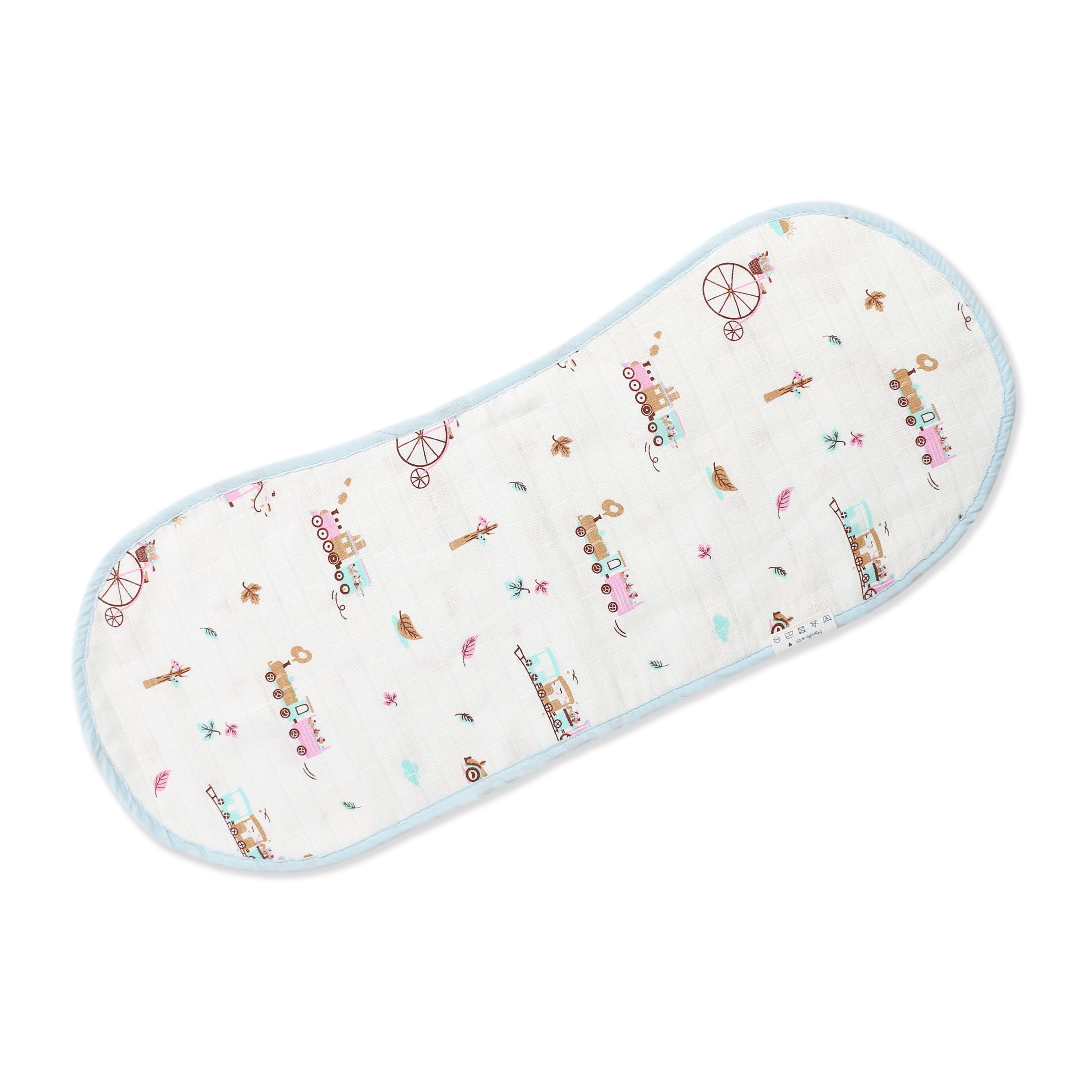 Muslin Reversible Burp Cloth Pack of 3 - S9
