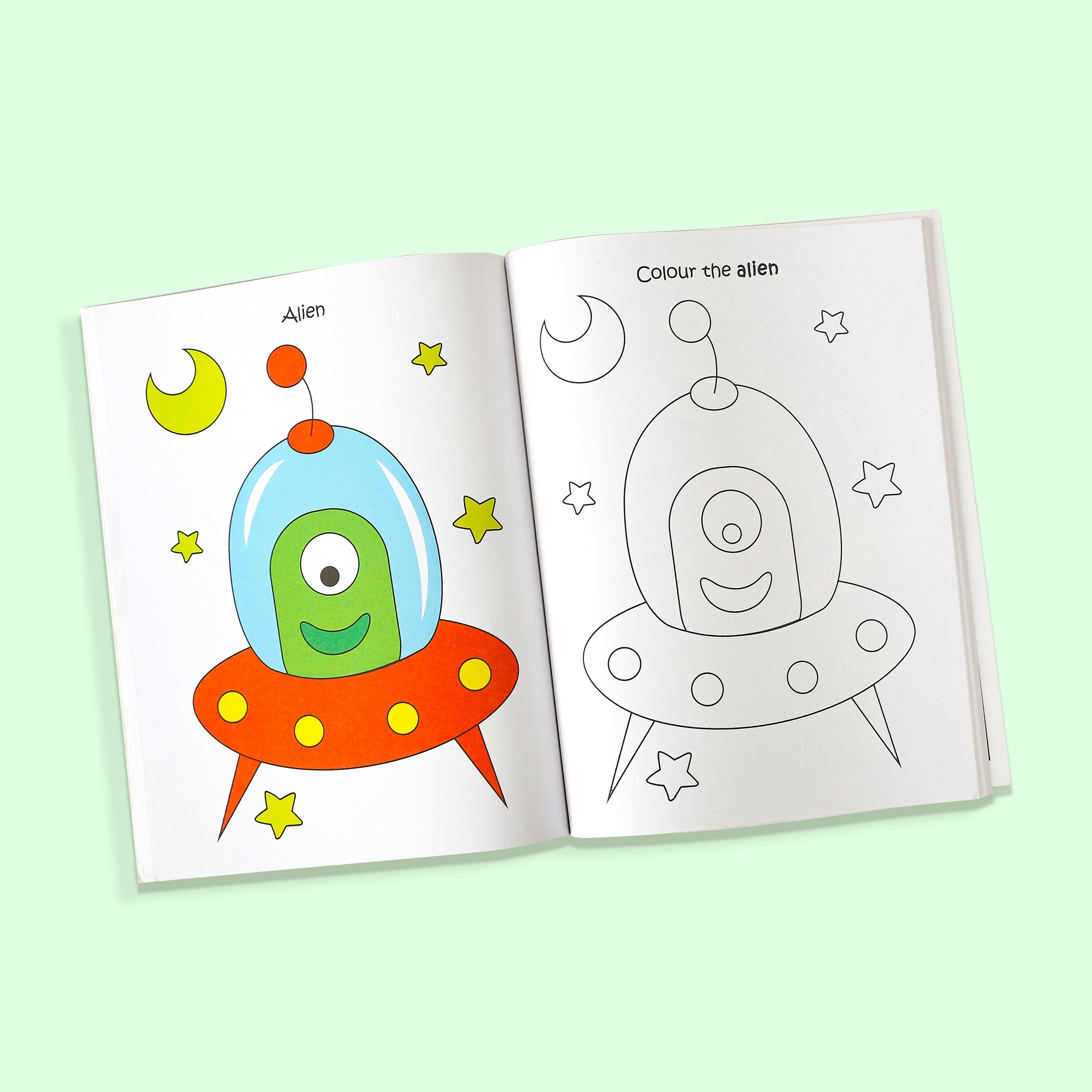 Copy Colour Book