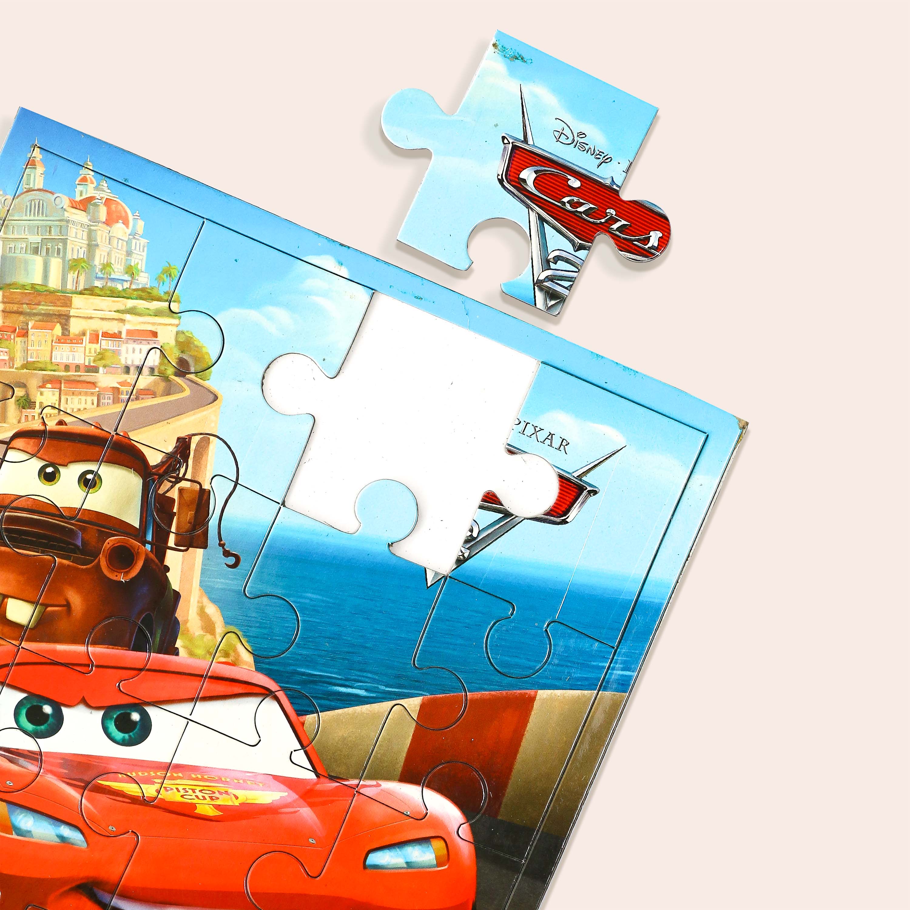 Disney Copy Colouring Puzzle Book
