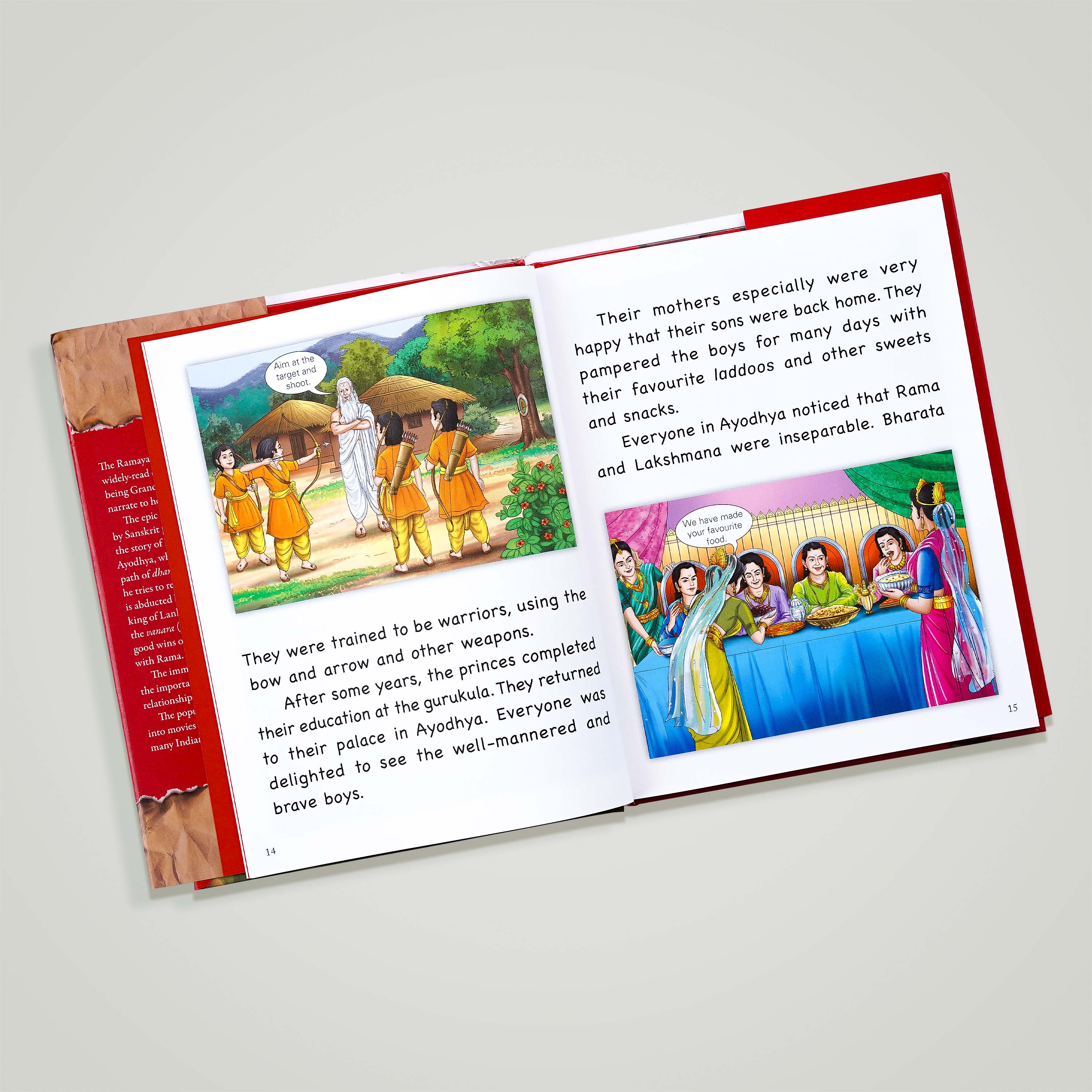 My First Stories from the ramayana Book