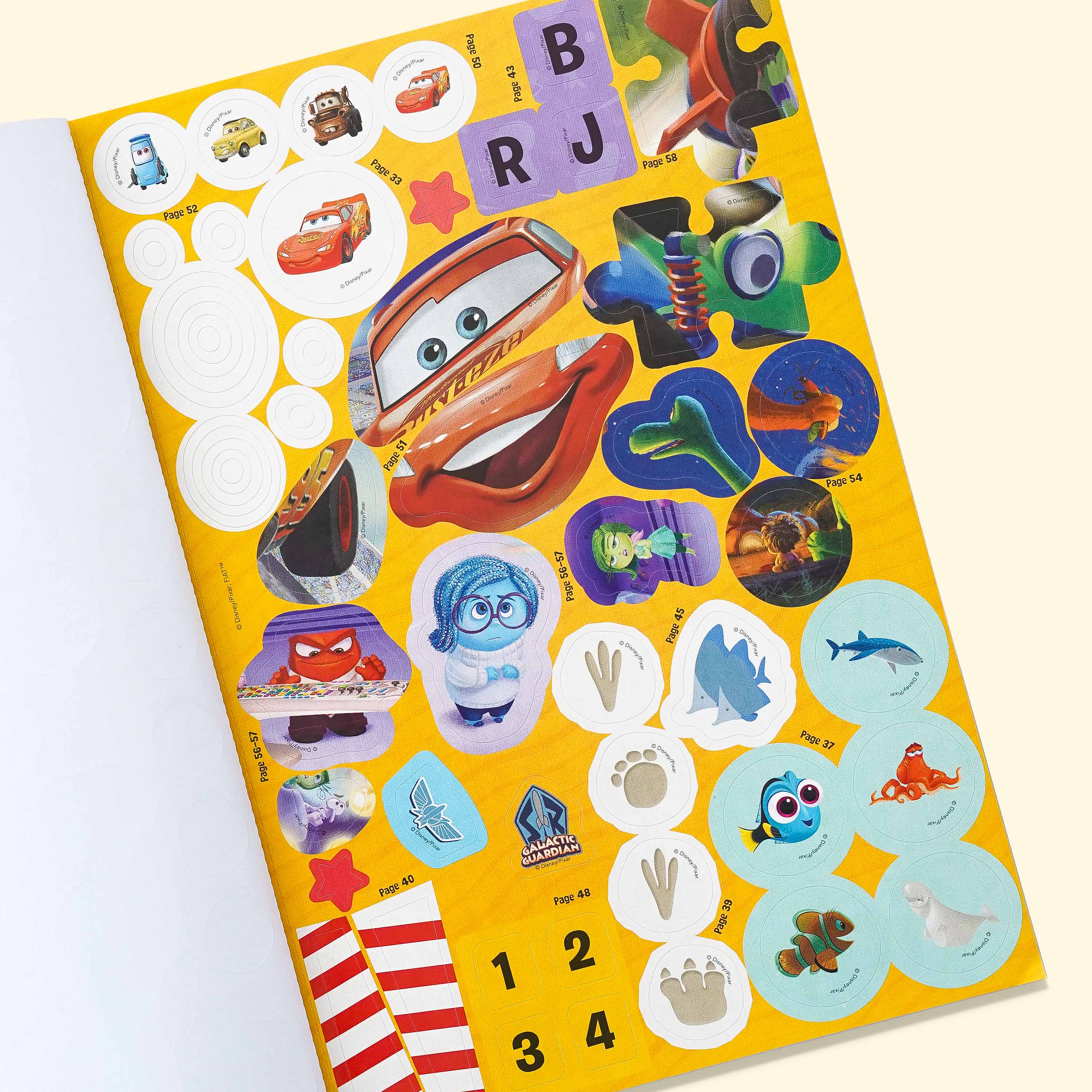 Disney Pixar Fantastic Friends Book