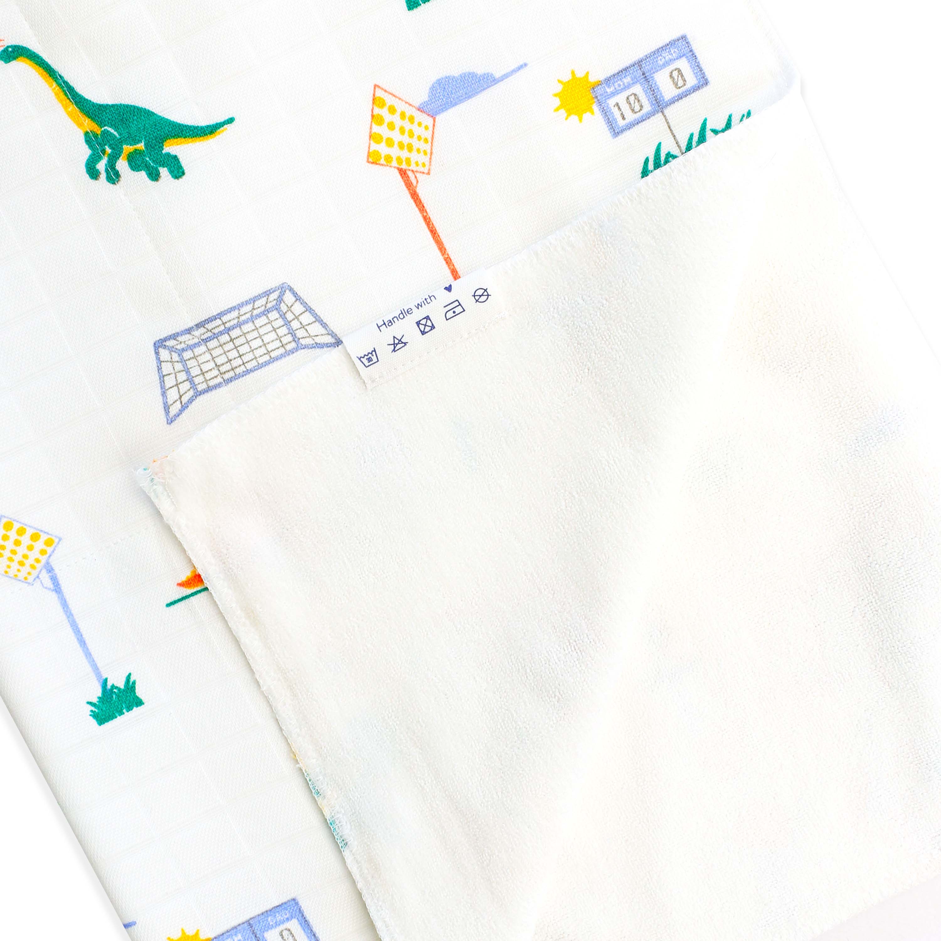 Happy Days Combo - 3 Pack Terry Dry Sheet (220 GSM)