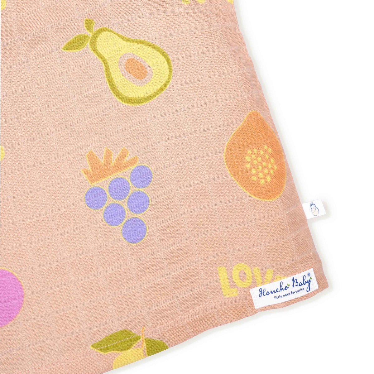 Muslin Knot Jablas (Newborn - 9 months) - Fruit  Hugs