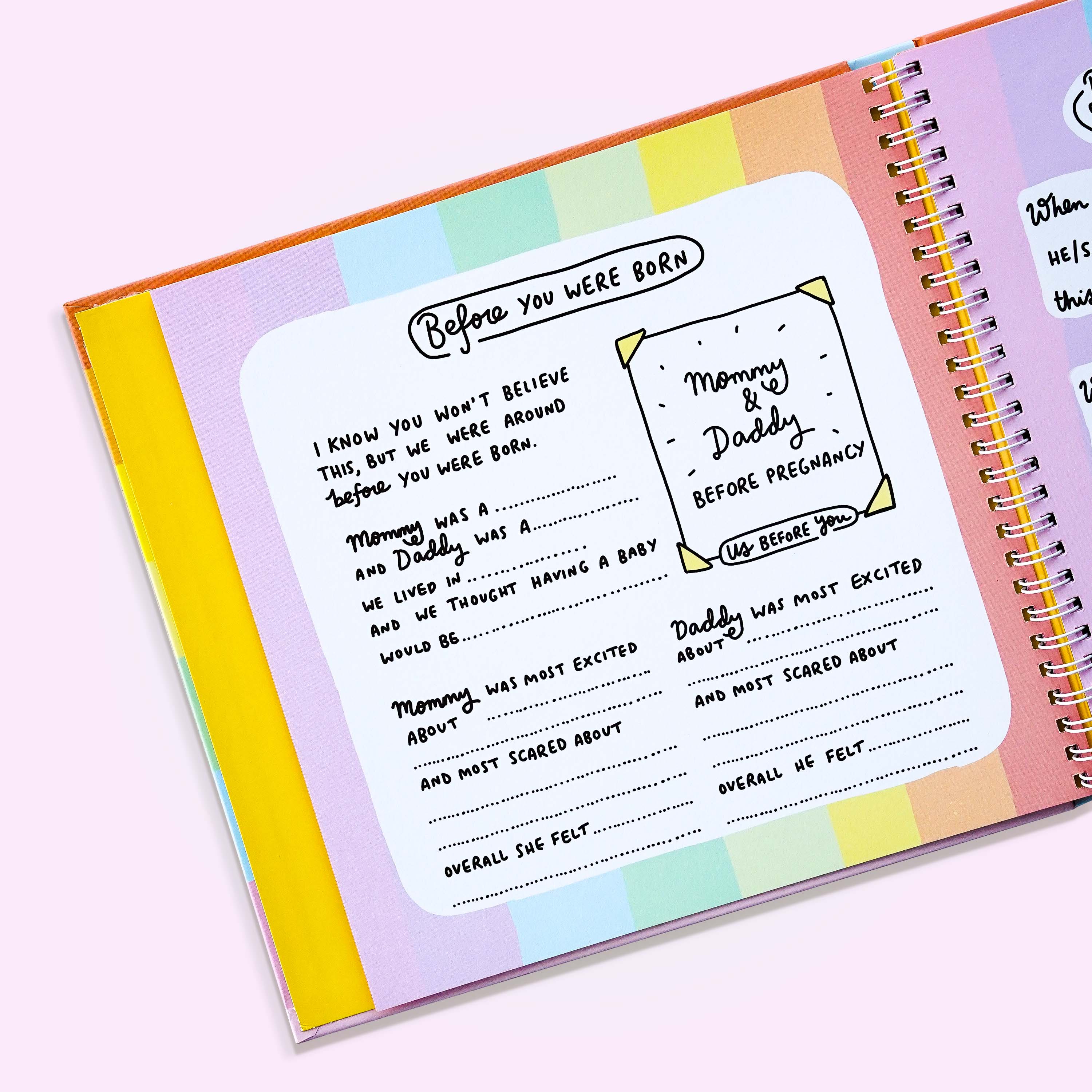 Hooray New Baby Book