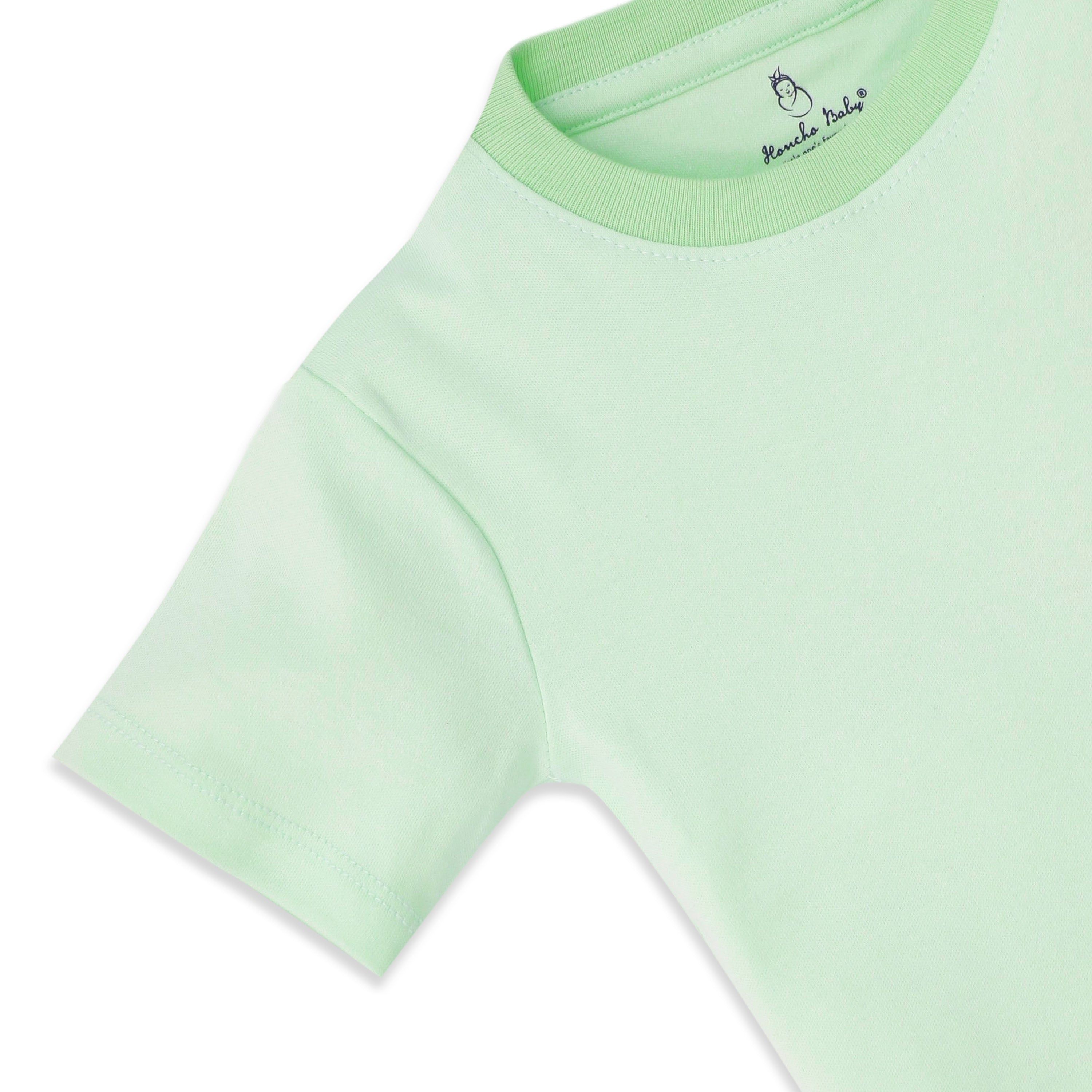 Classic Cotton Half Sleeve T-Shirt for Kids (1–4 Years) – Soft Everyday Tee