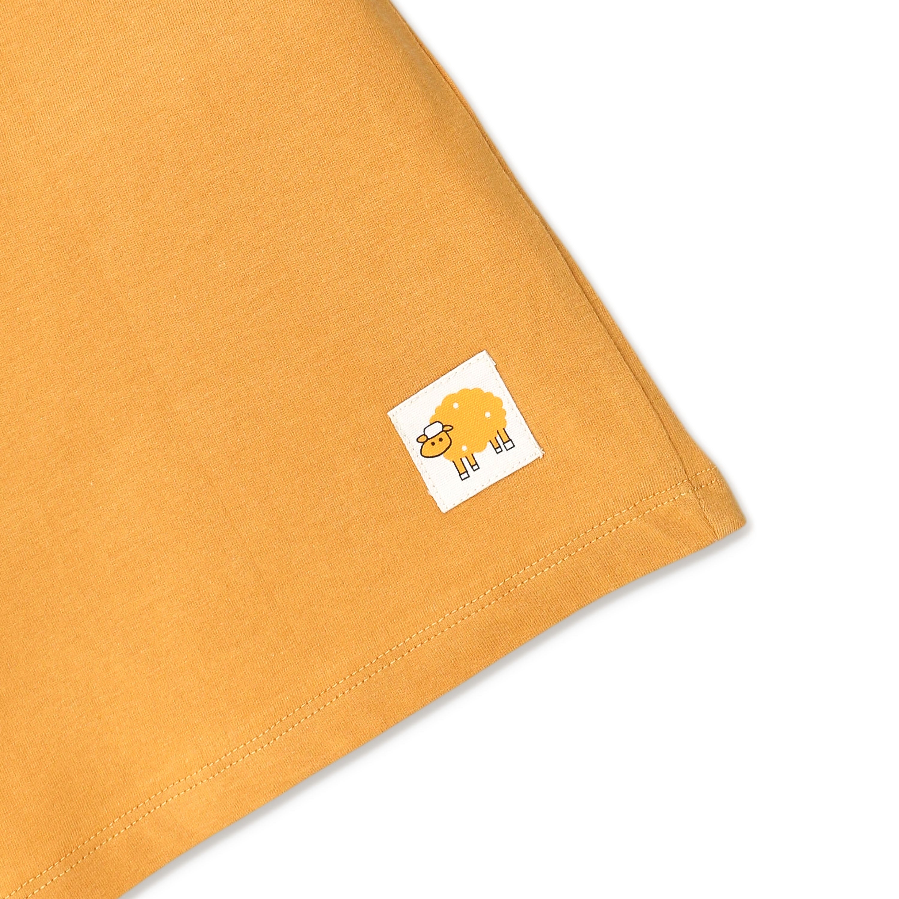Classic Cotton Half Sleeve T-Shirt for Kids (1–4 Years) – Soft Everyday Tee