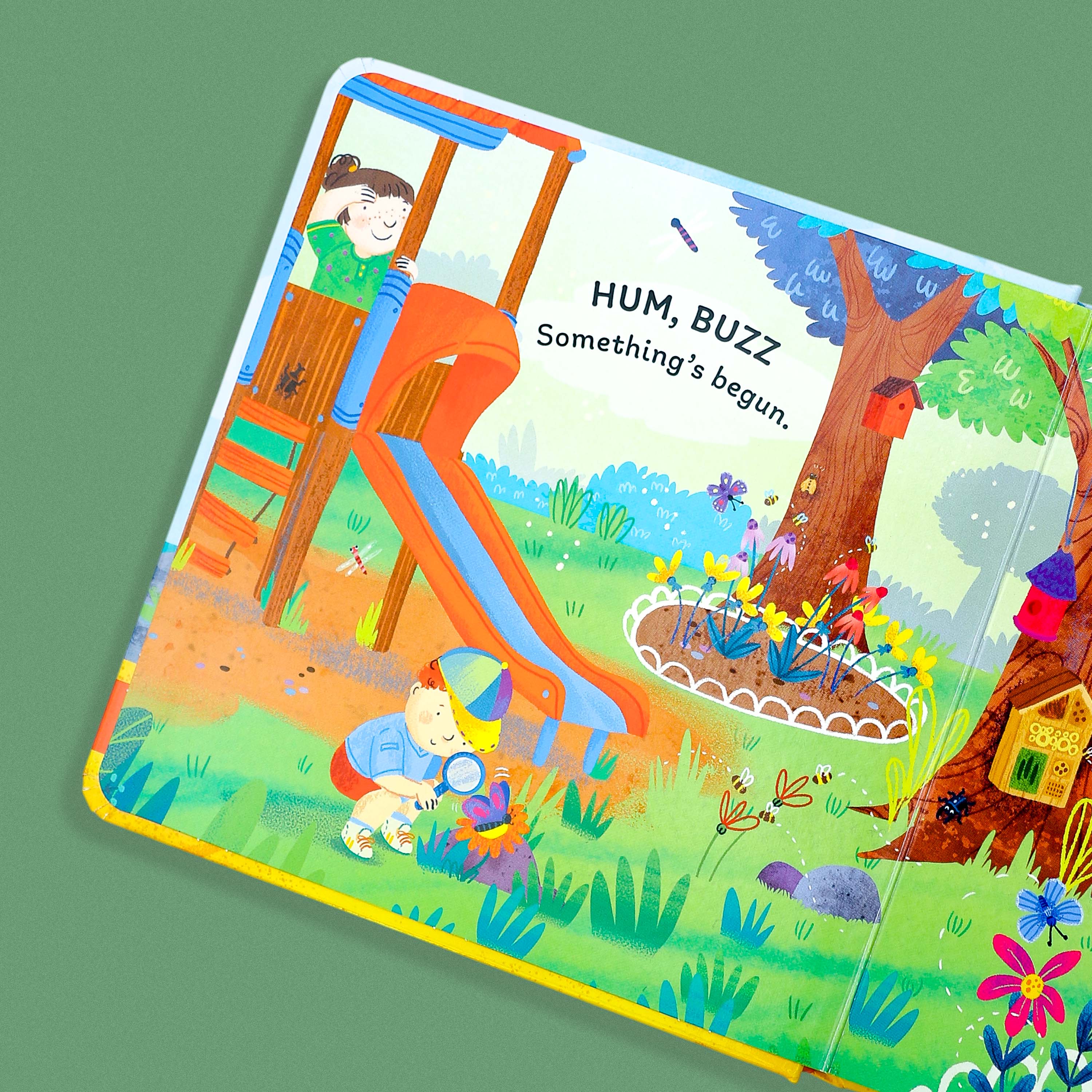 Seasons and Sounds Listen to Summer Book