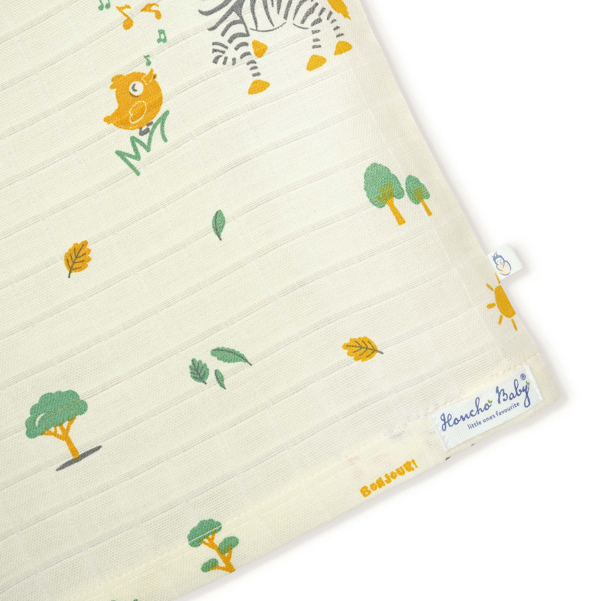 Muslin Knot Jablas (Newborn - 9 months) - Zebra Tales