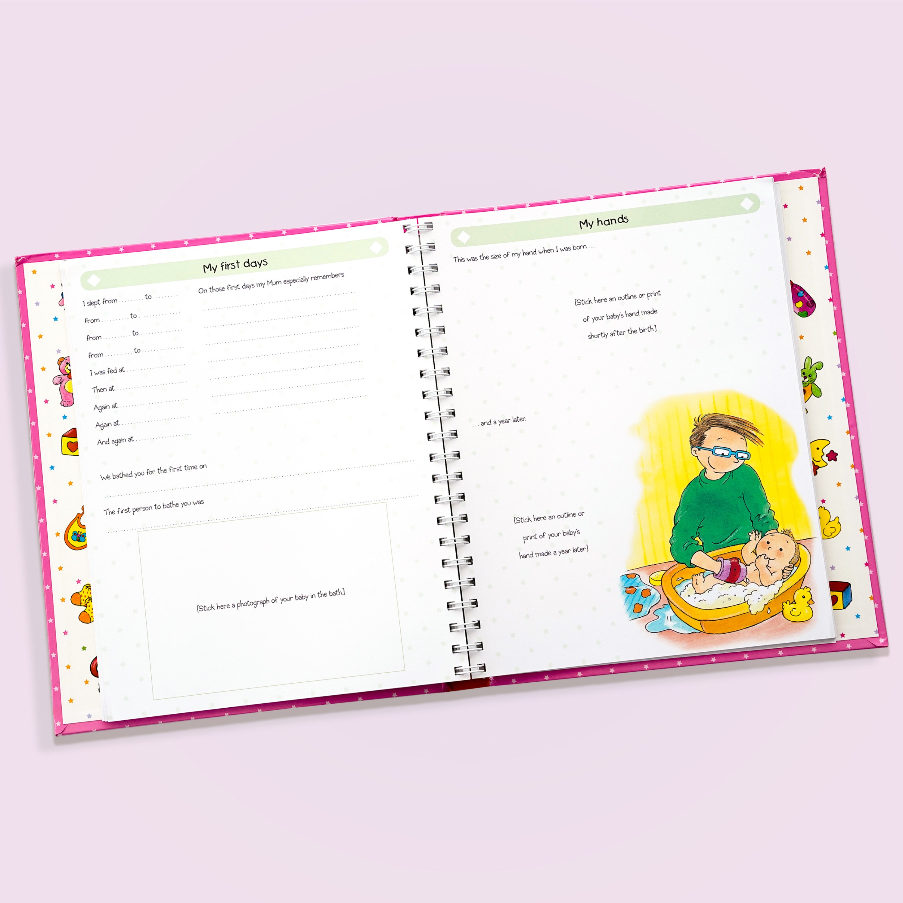 My First Year Precious Memories Book