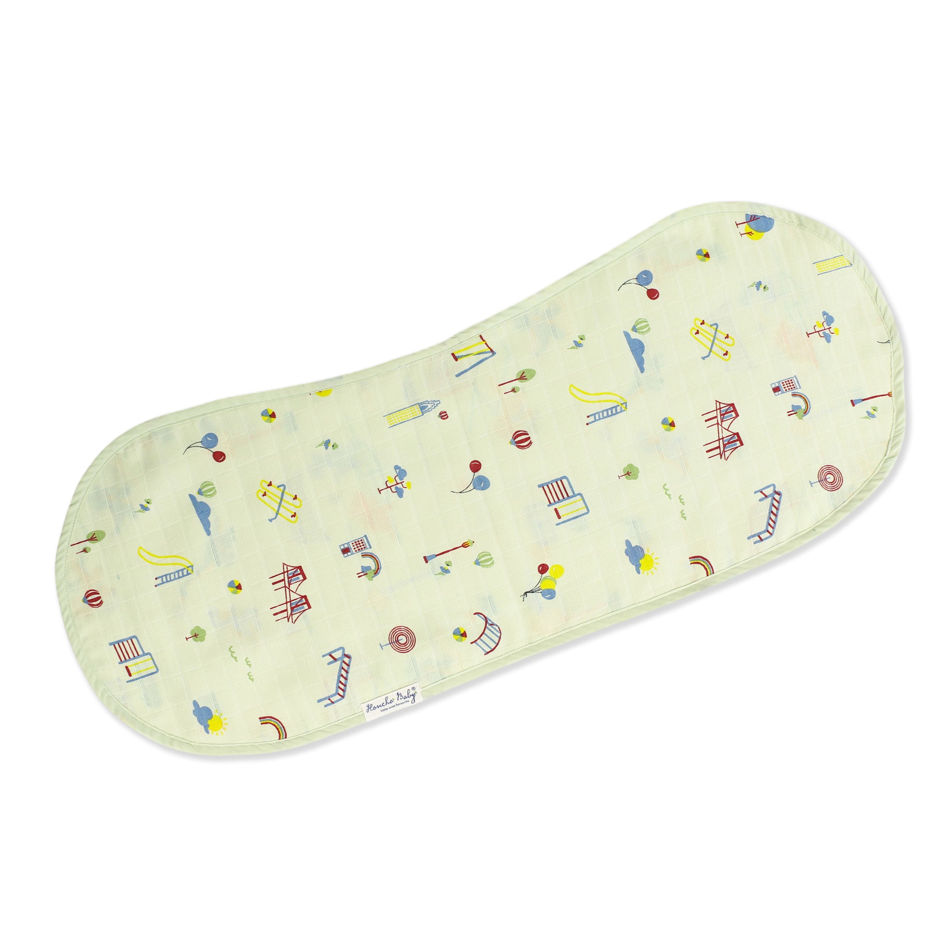 Muslin Reversible Burp Cloth Pack of 3 - S9