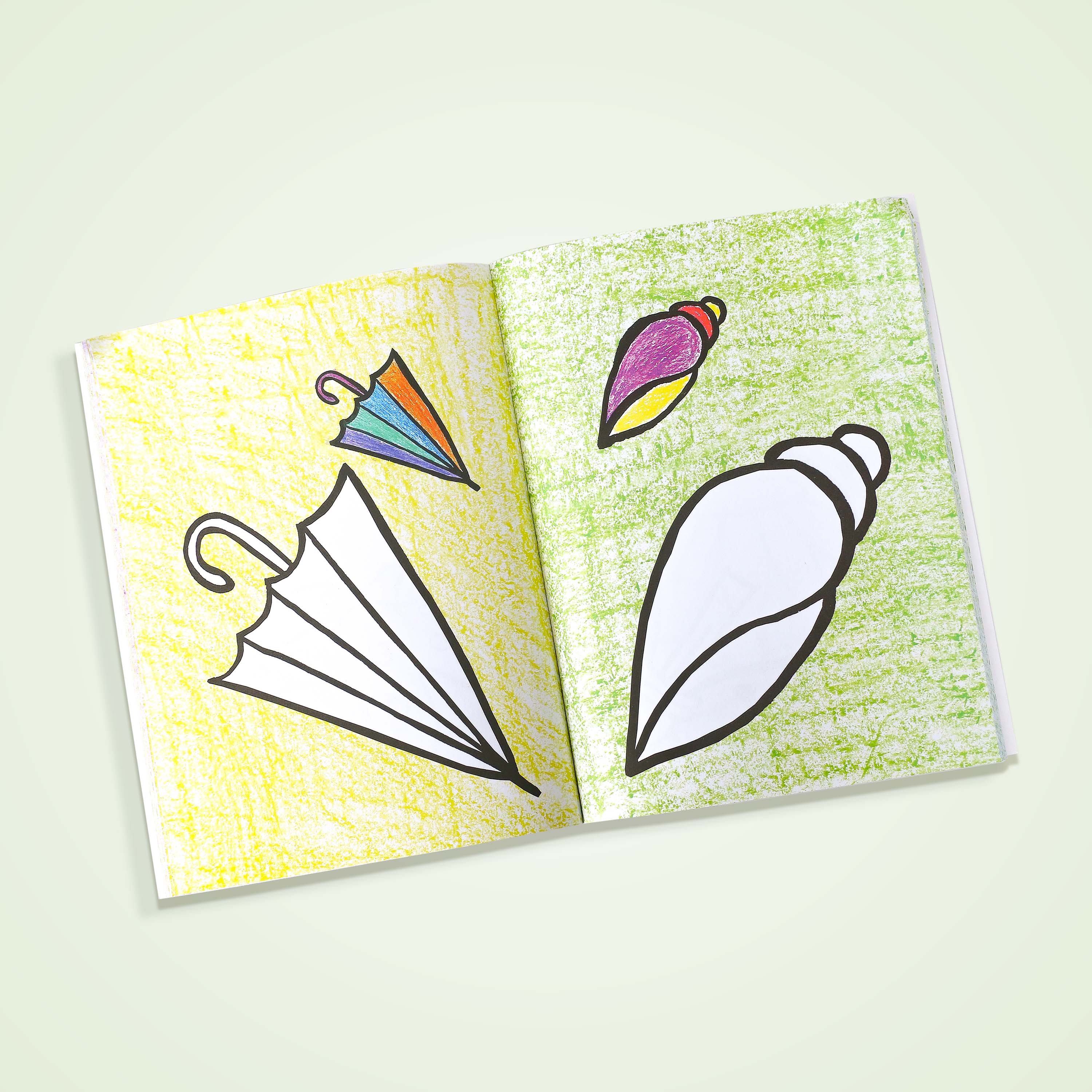 Big Book of Copy Colour with Crayons for Juniors