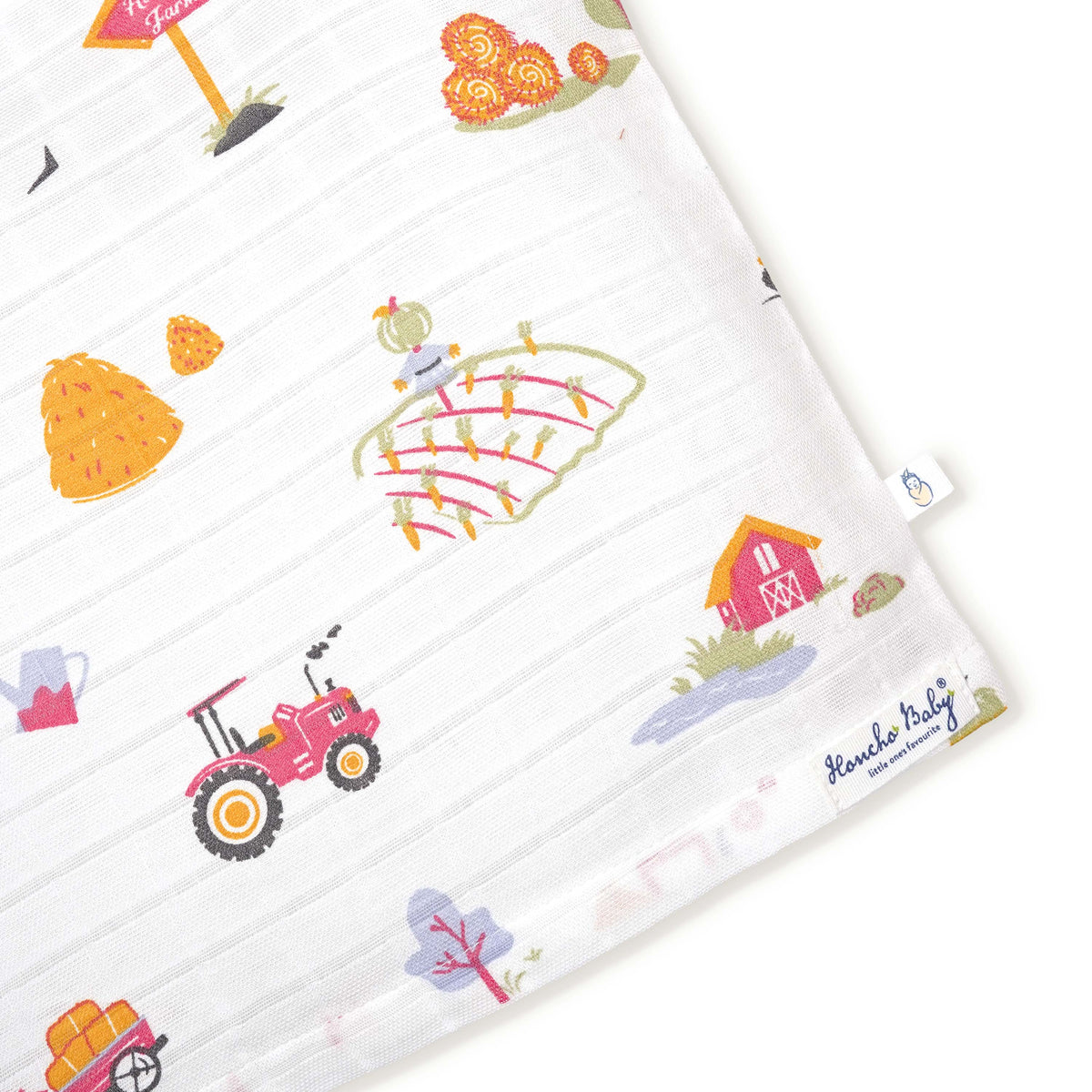 Baby essential Starter gift Kit - 6 piece set - Farmyard Fun