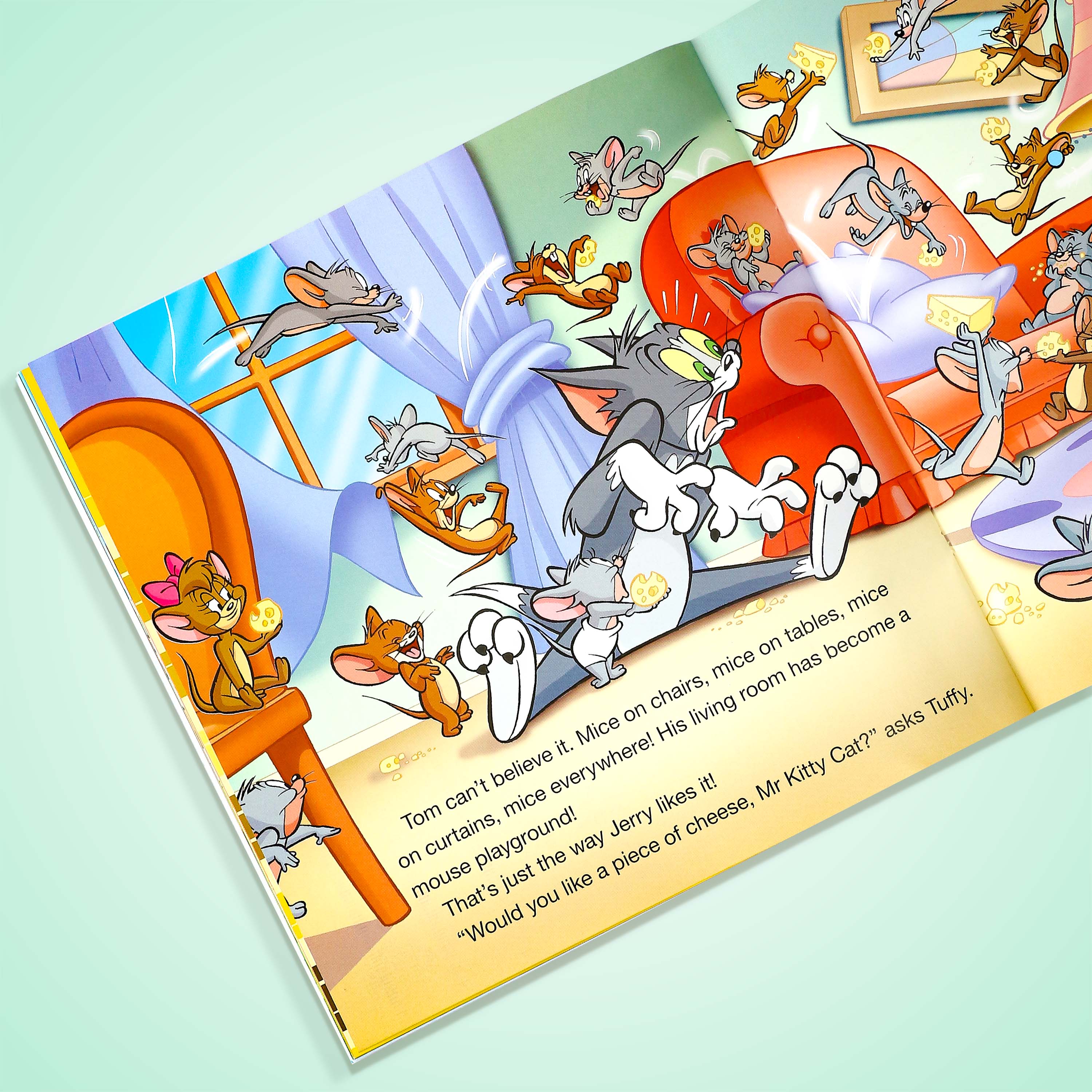 Tom and Jerry Early Readers Book