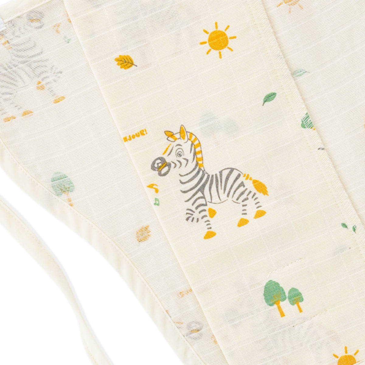 Reusable Muslin Nappies (Newborn - 9 months) - Zebra Tales