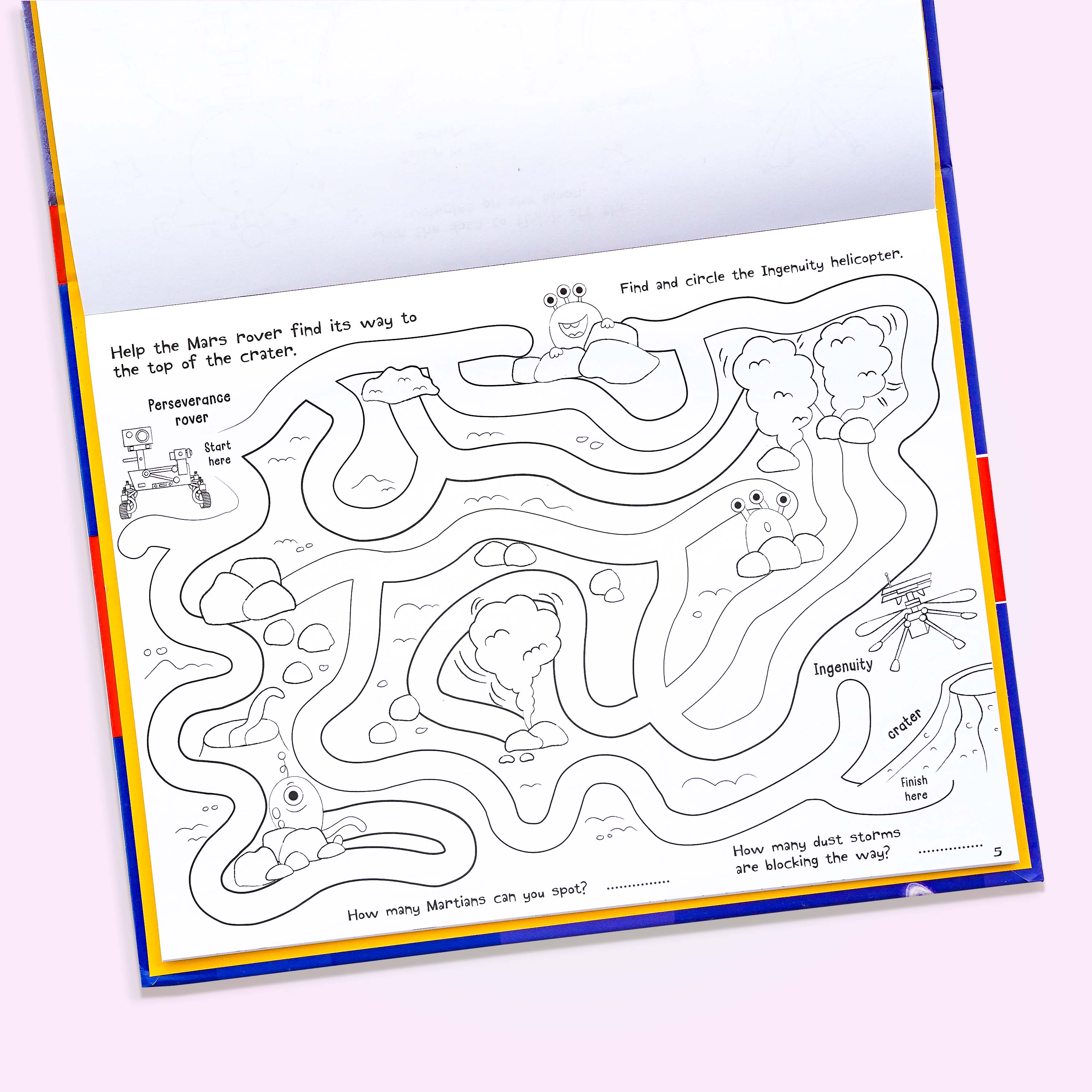 Space Activity Pack Book