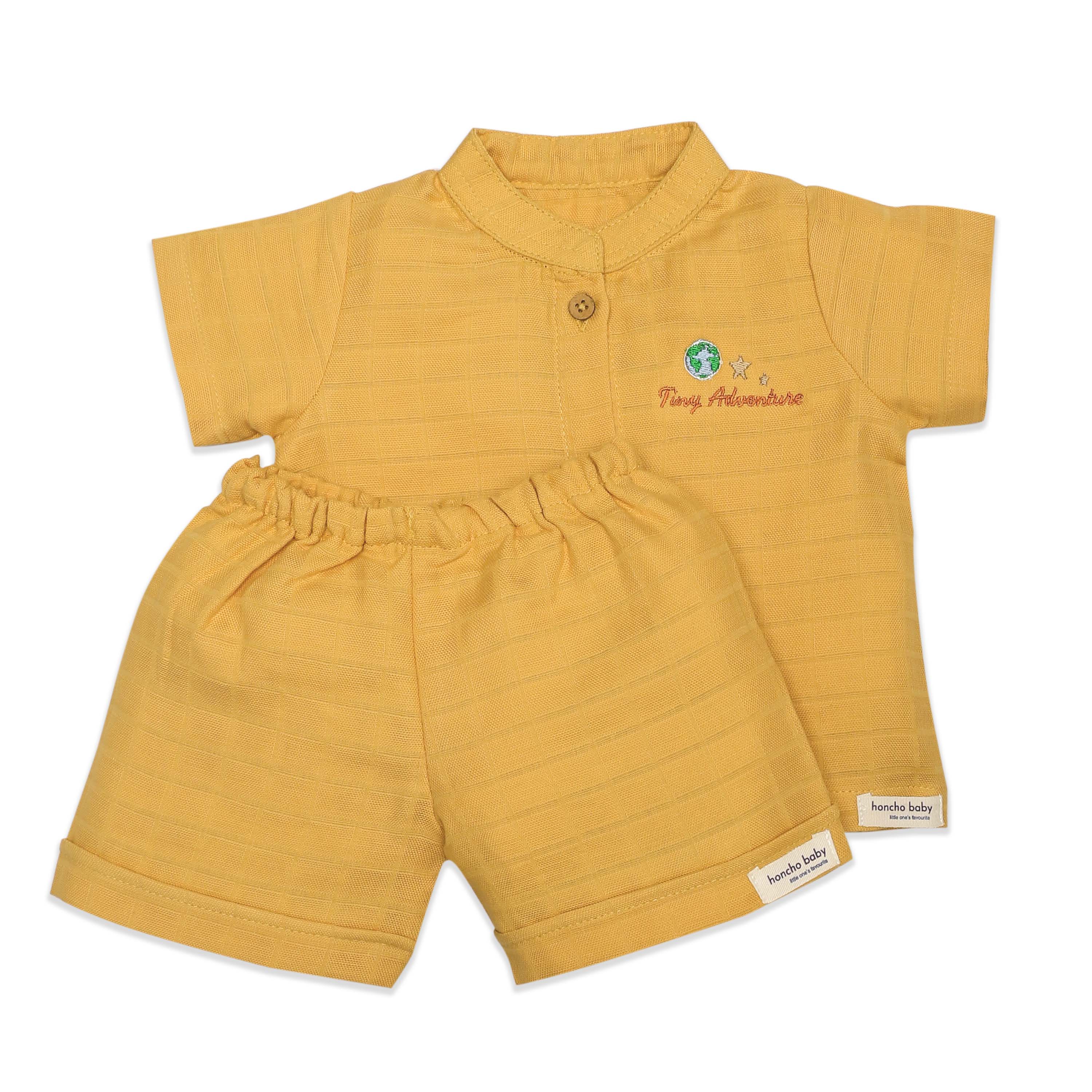 Tiny Adventure Co-ord set ( 0 months - 5 years ) | 1 pack
