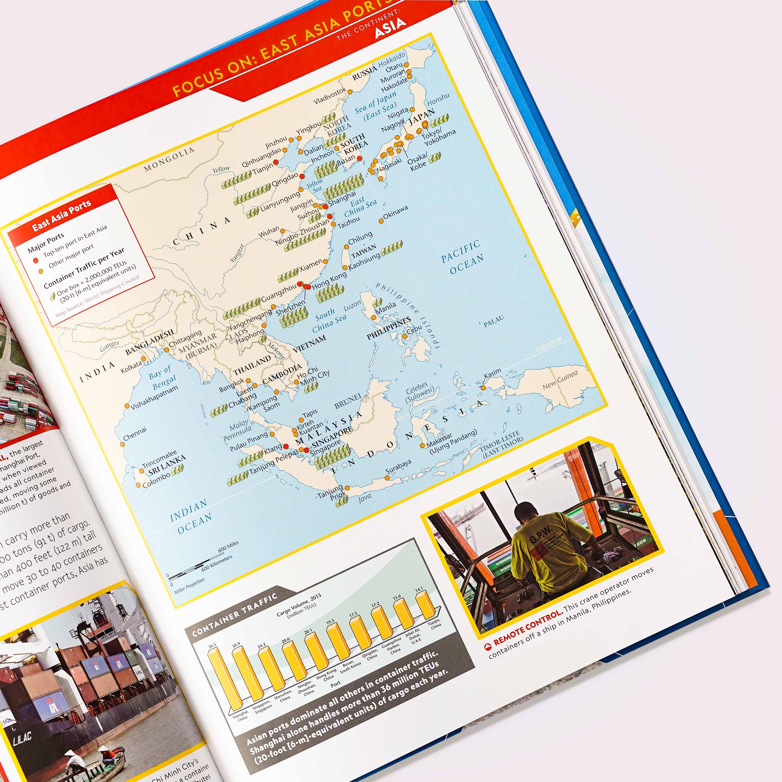 National Geographic Kids Student World Atlas Book