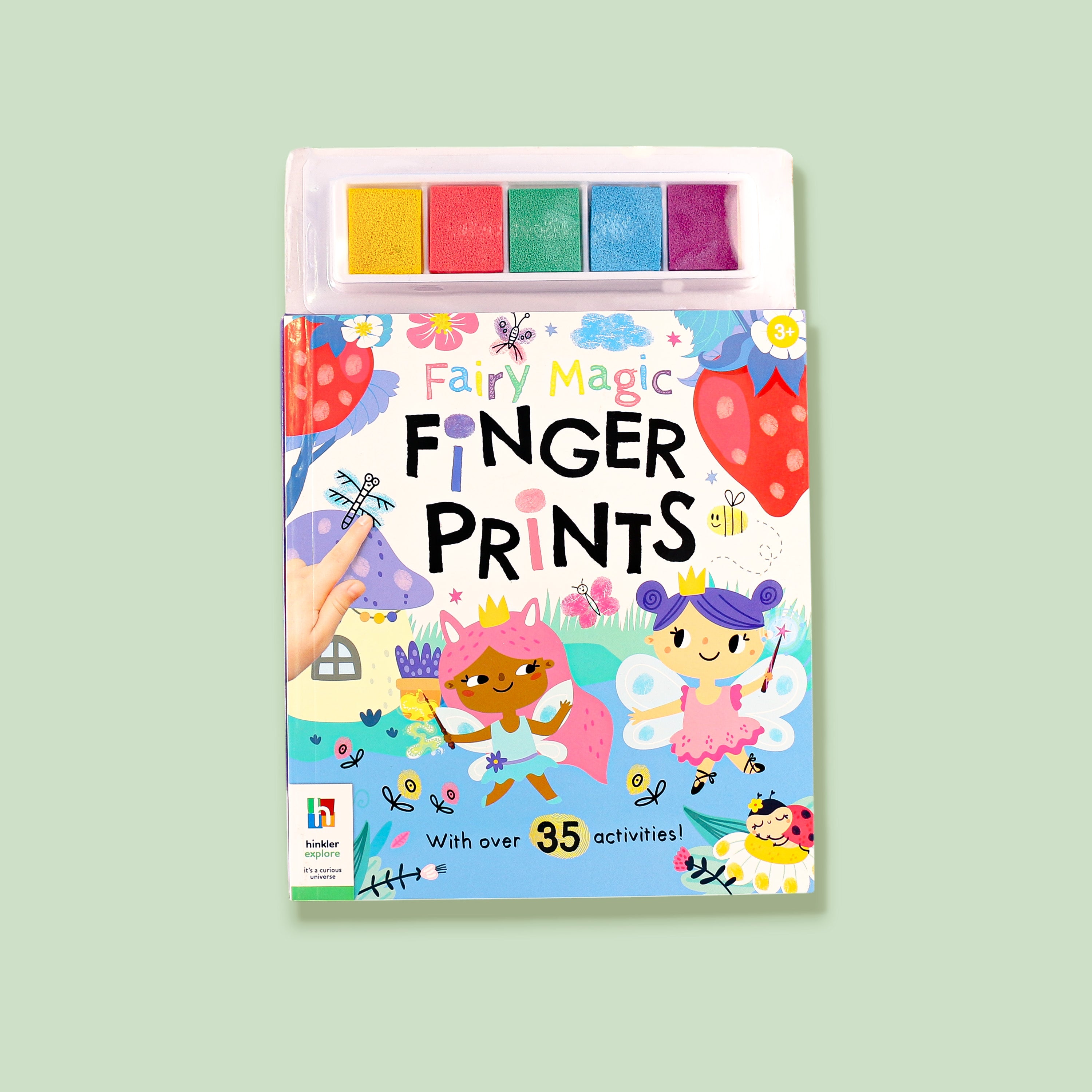 Fairy Magic Finger Prints Book