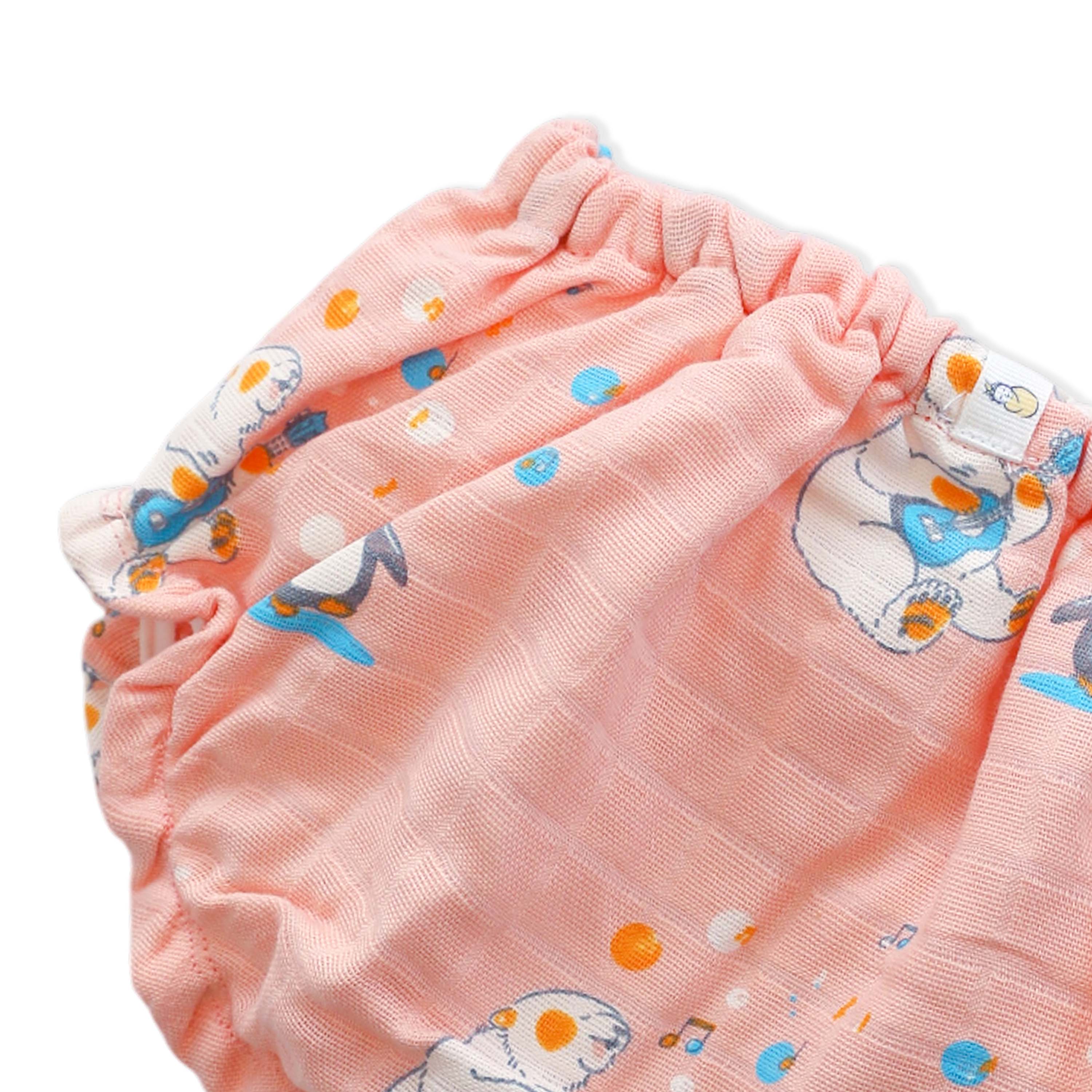 Muslin Cotton Girls Bloomers  - Little Colors Combo