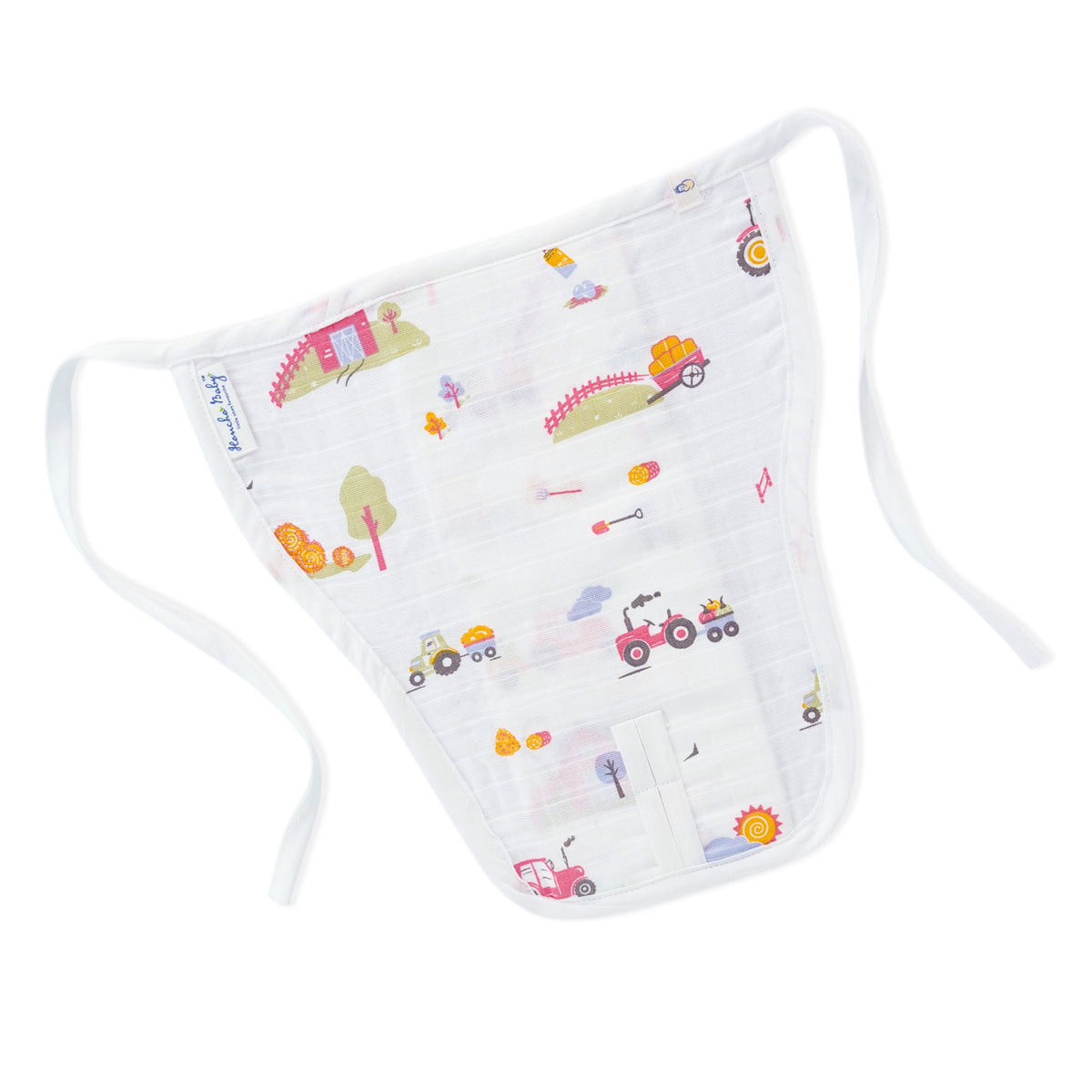 Baby essential Starter gift Kit - 6 piece set - Farmyard Fun