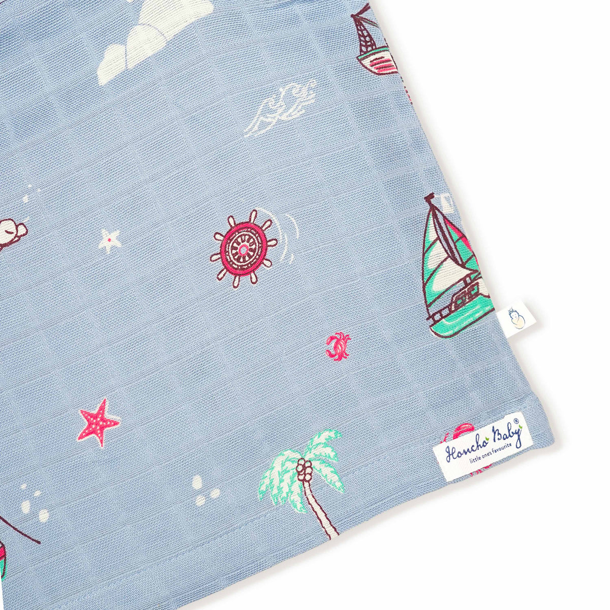 Muslin Knot Jablas (Newborn - 9 months) - Lighthouse Magic