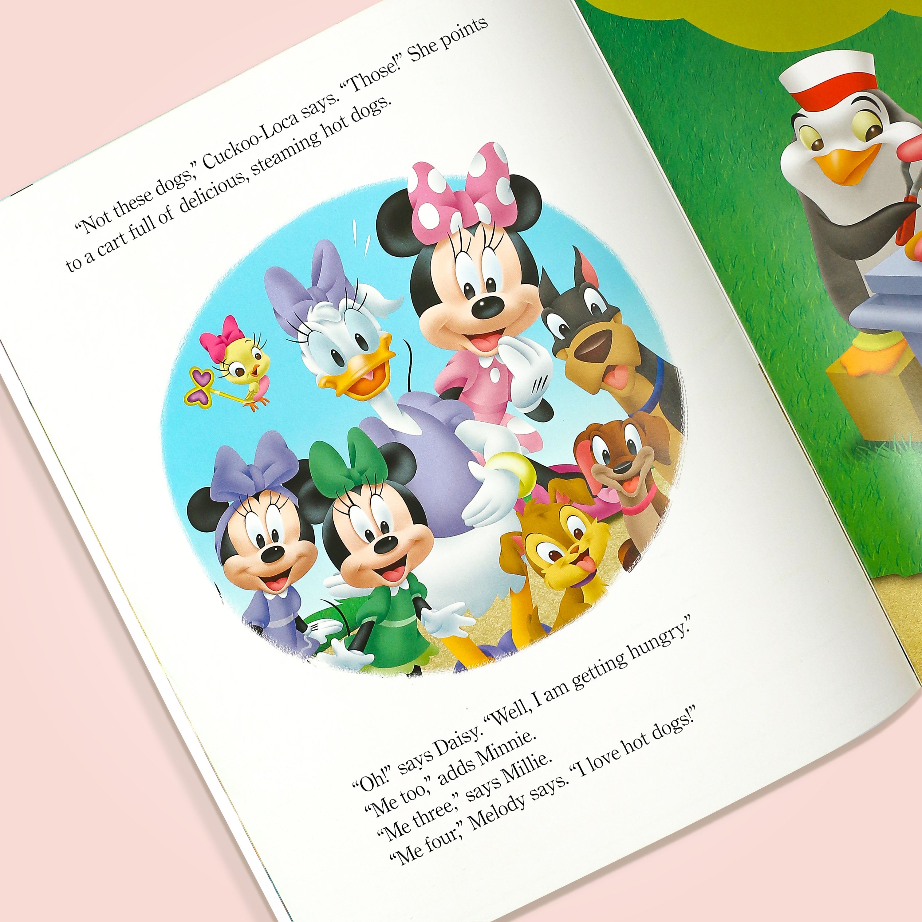Disney Junior Minnie A Walk in the Park Book