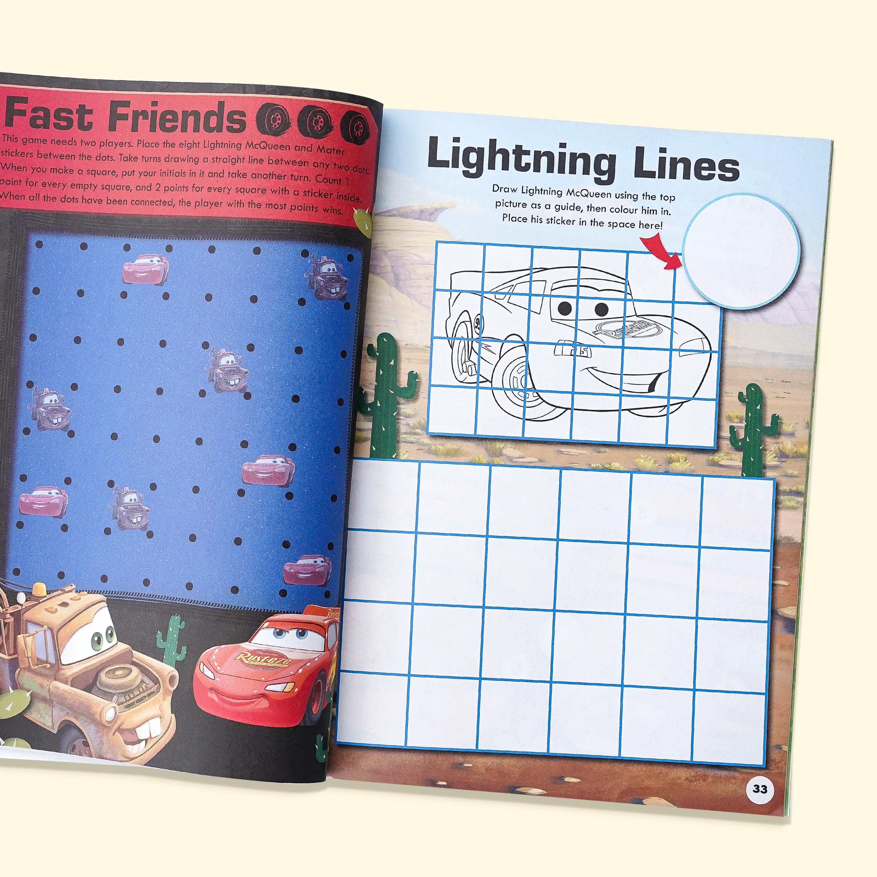 Disney Pixar Fantastic Friends Book