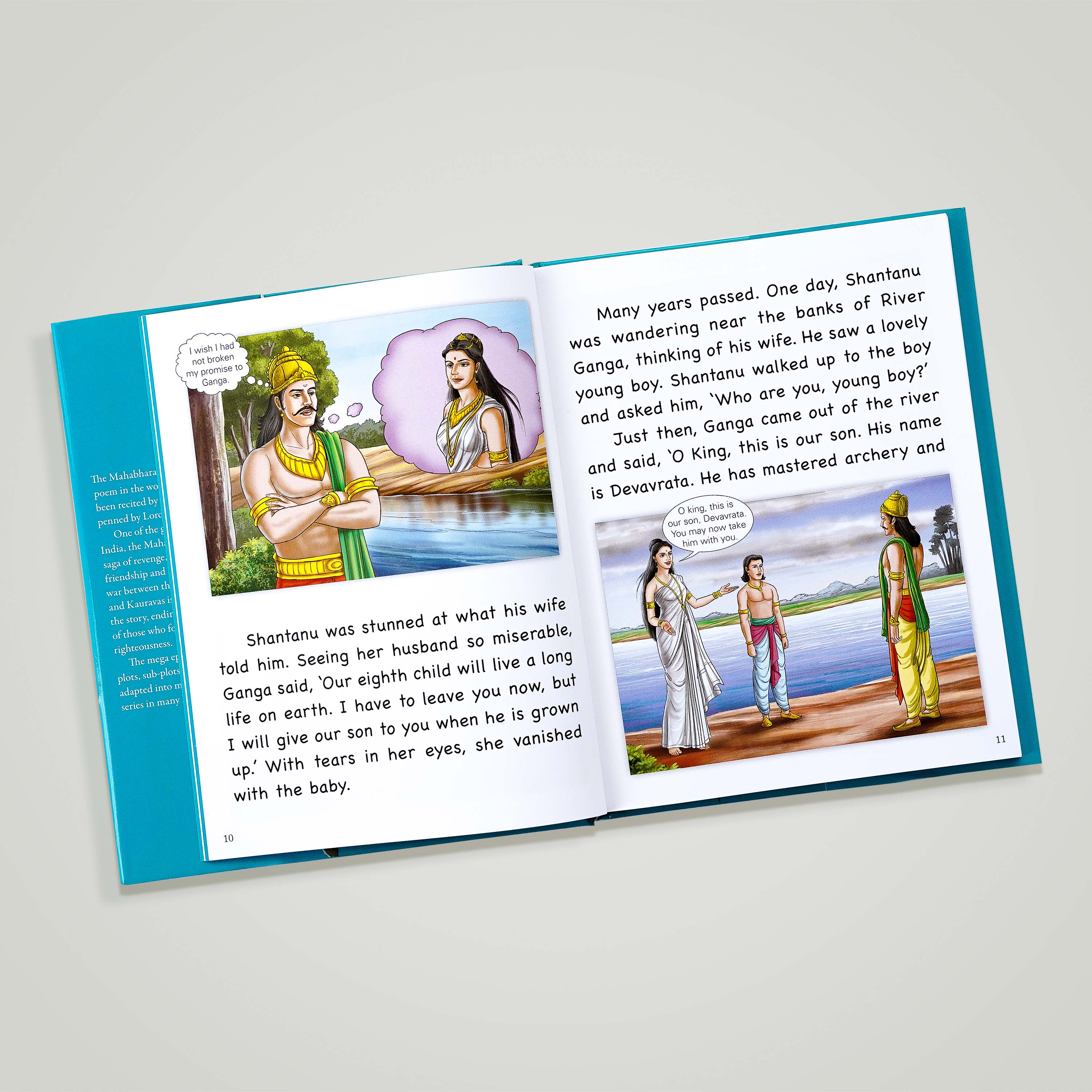 My First Stories From the Mahabharata Book