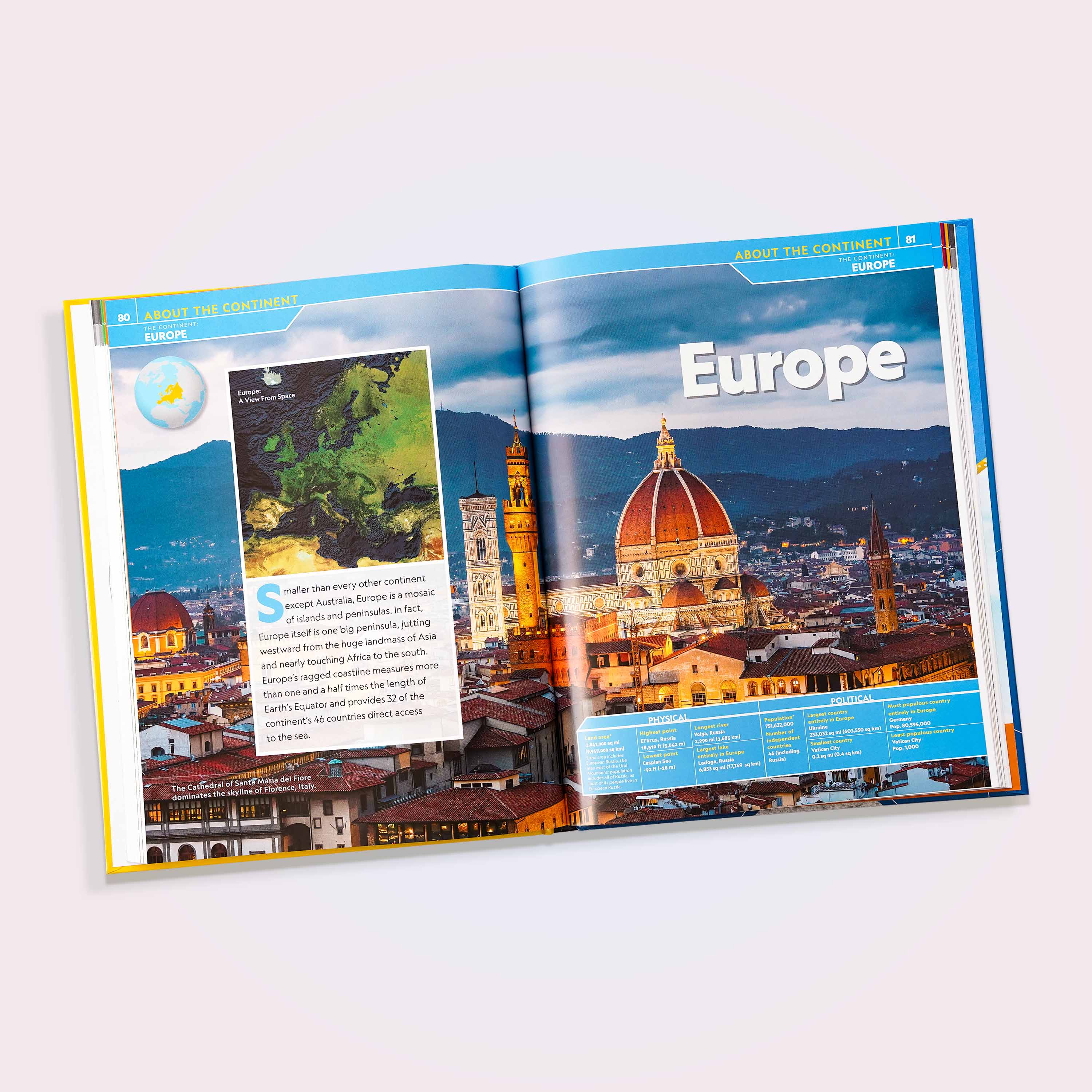 National Geographic Kids Student World Atlas Book