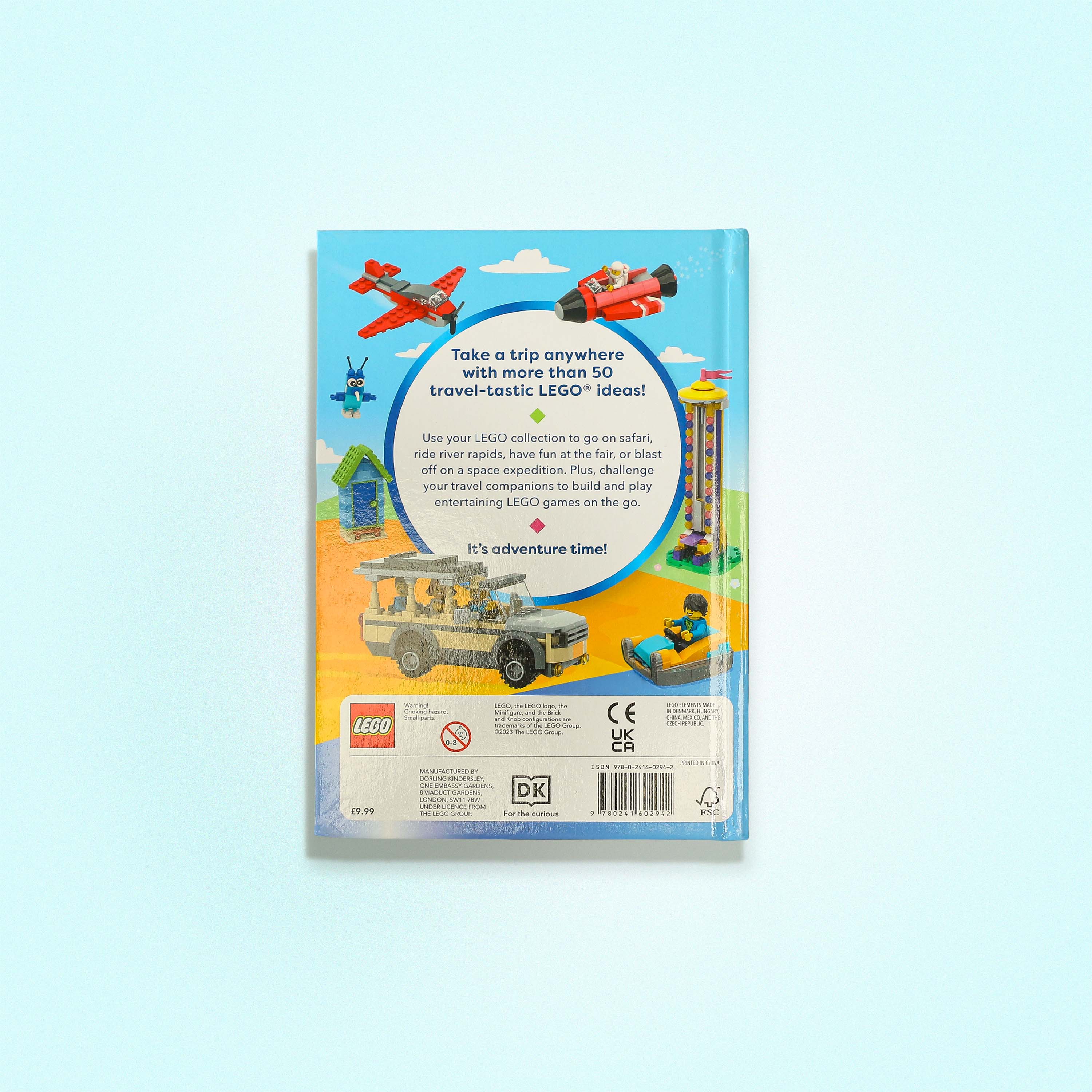 Lego Ideas On the Go Book
