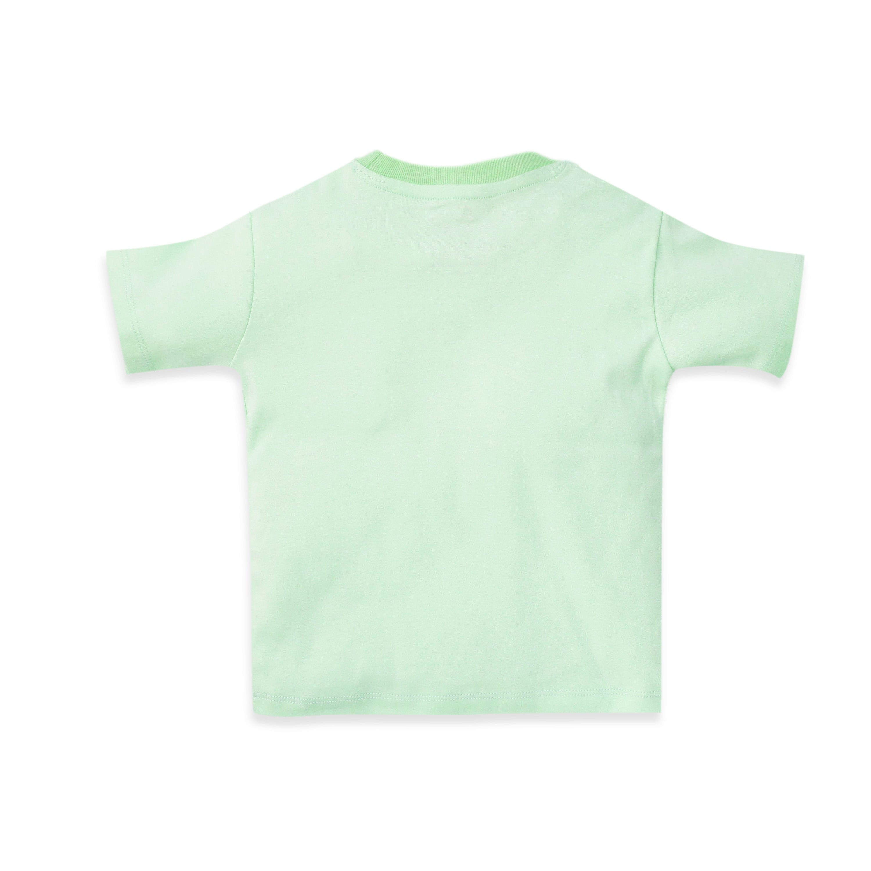 Classic Cotton Half Sleeve T-Shirt for Kids (1–4 Years) – Soft Everyday Tee