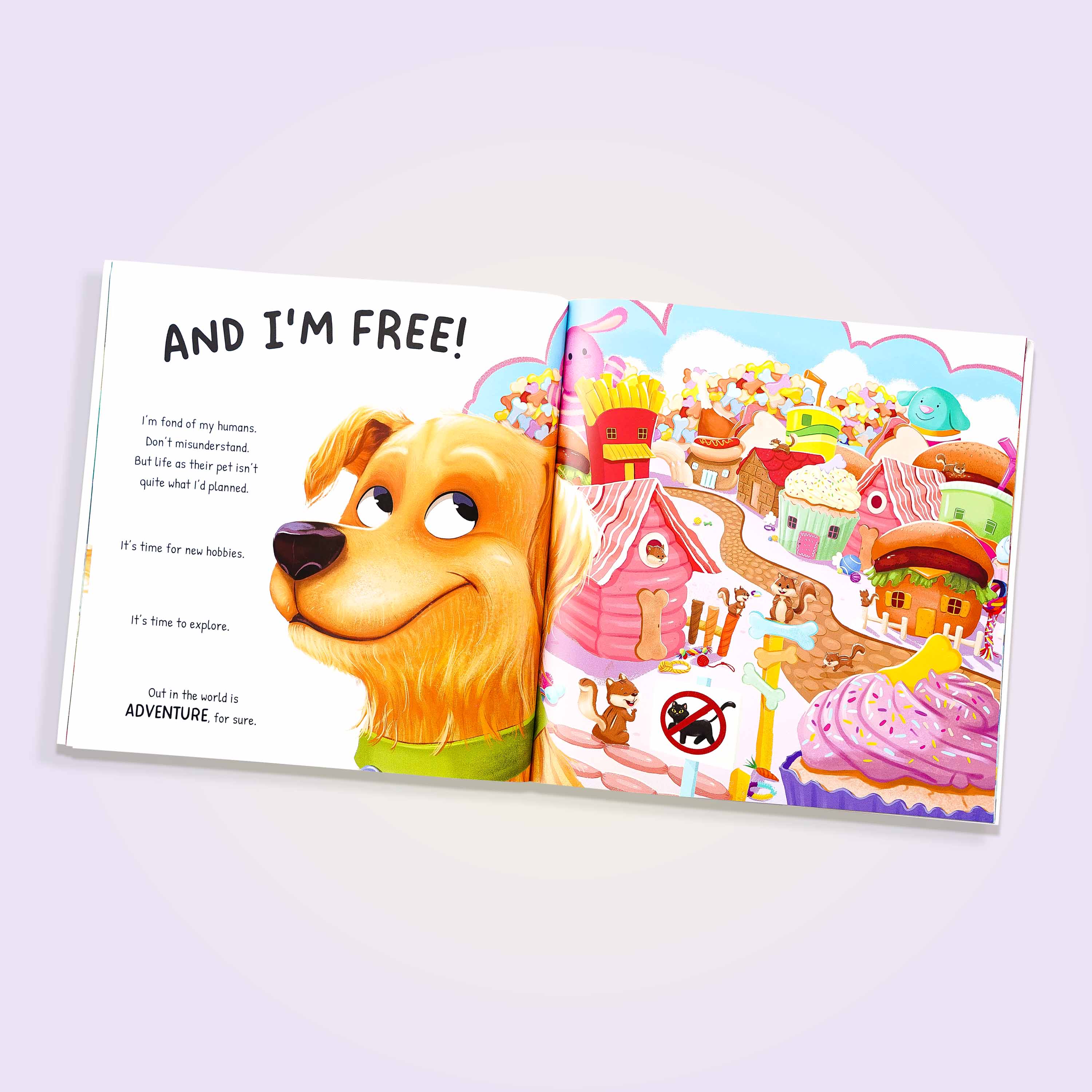 Dog's Day Off Book