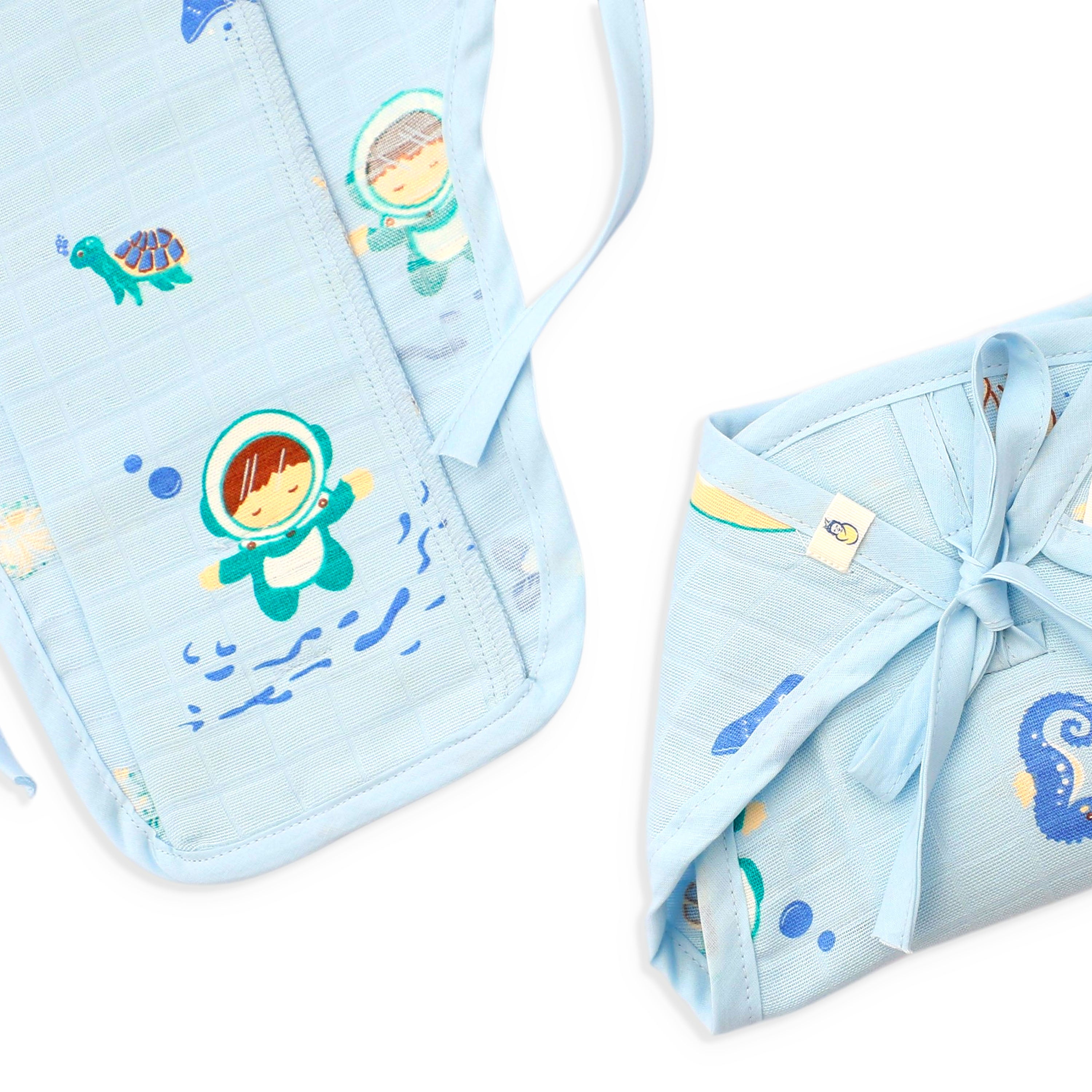Baby essential Starter gift Kit - 7 piece set - Mini Scuba Squad