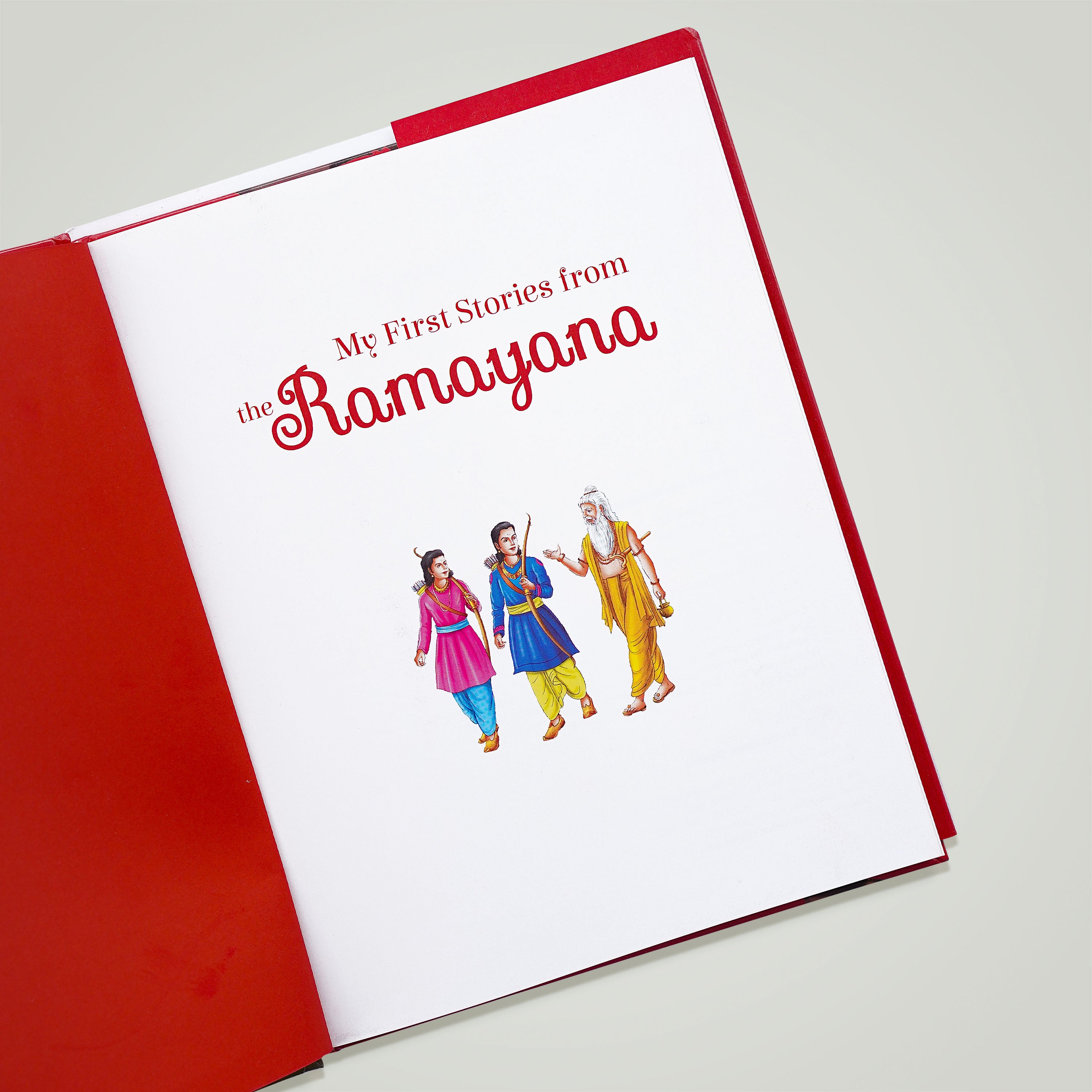 My First Stories from the ramayana Book